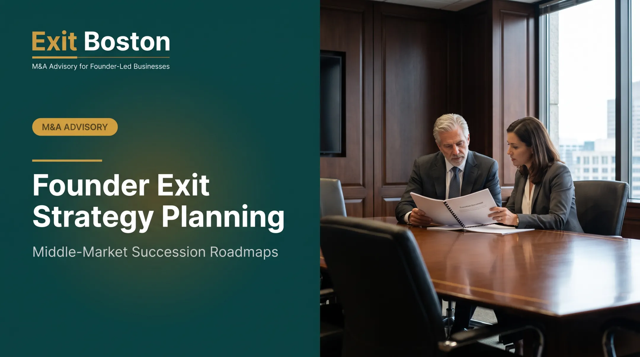 Founder Exit Strategy Planning