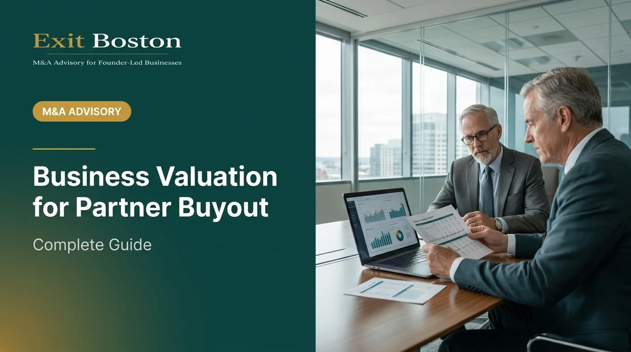 Business Valuation for Partner Buyout: Complete Guide