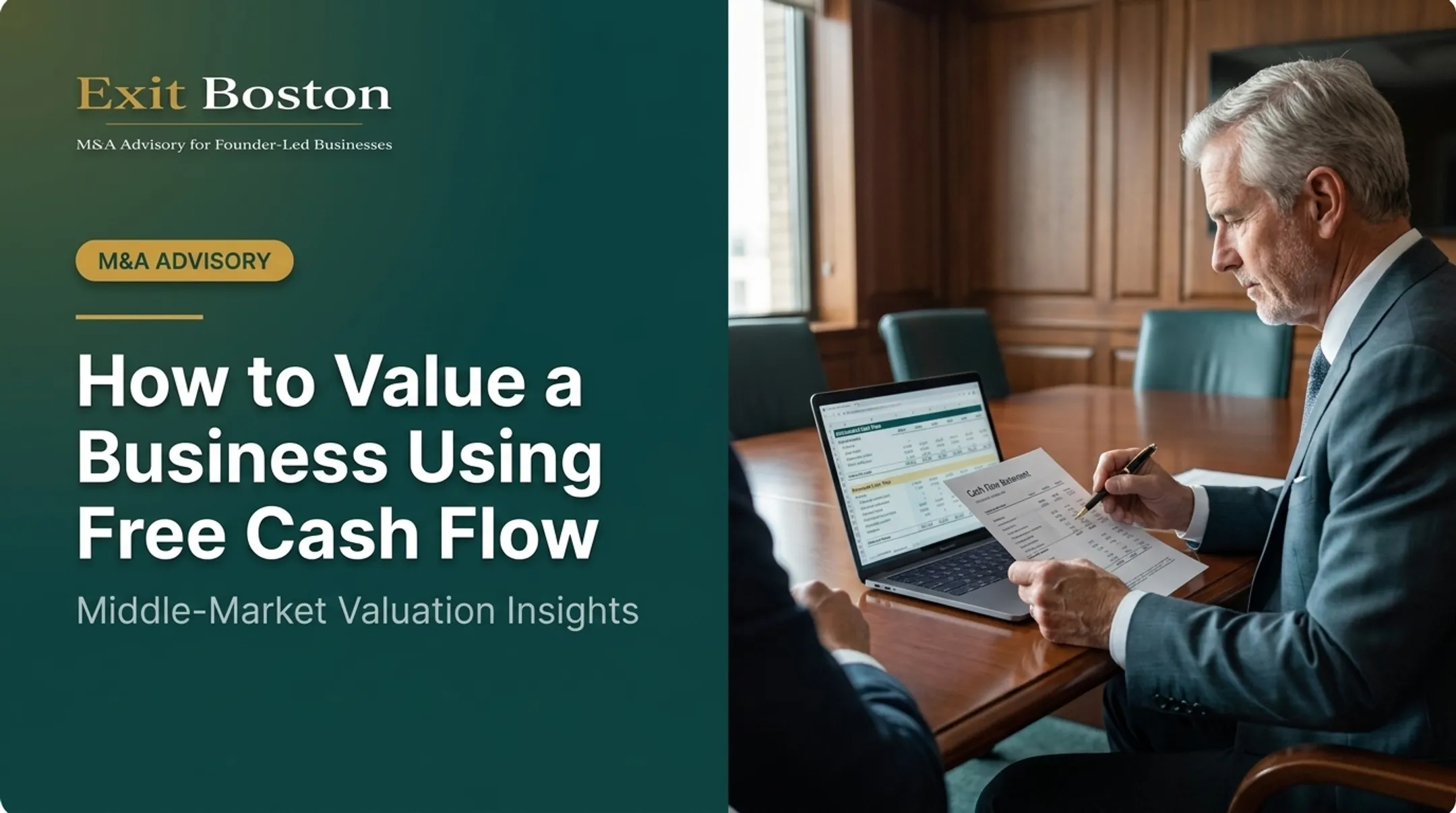 How to Value a Business Using Free Cash Flow