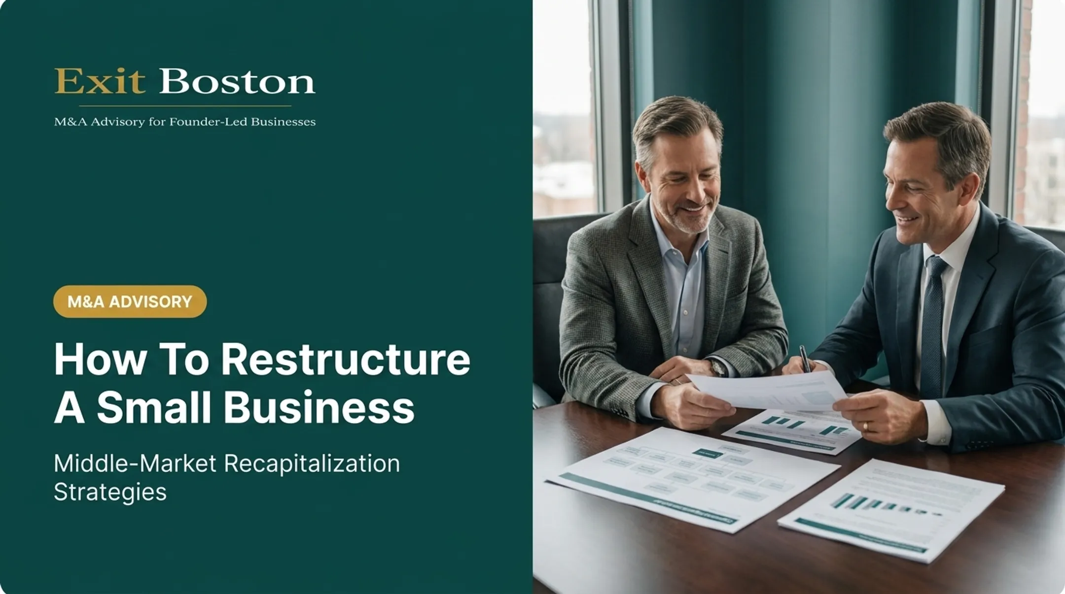 How To Restructure A Small Business