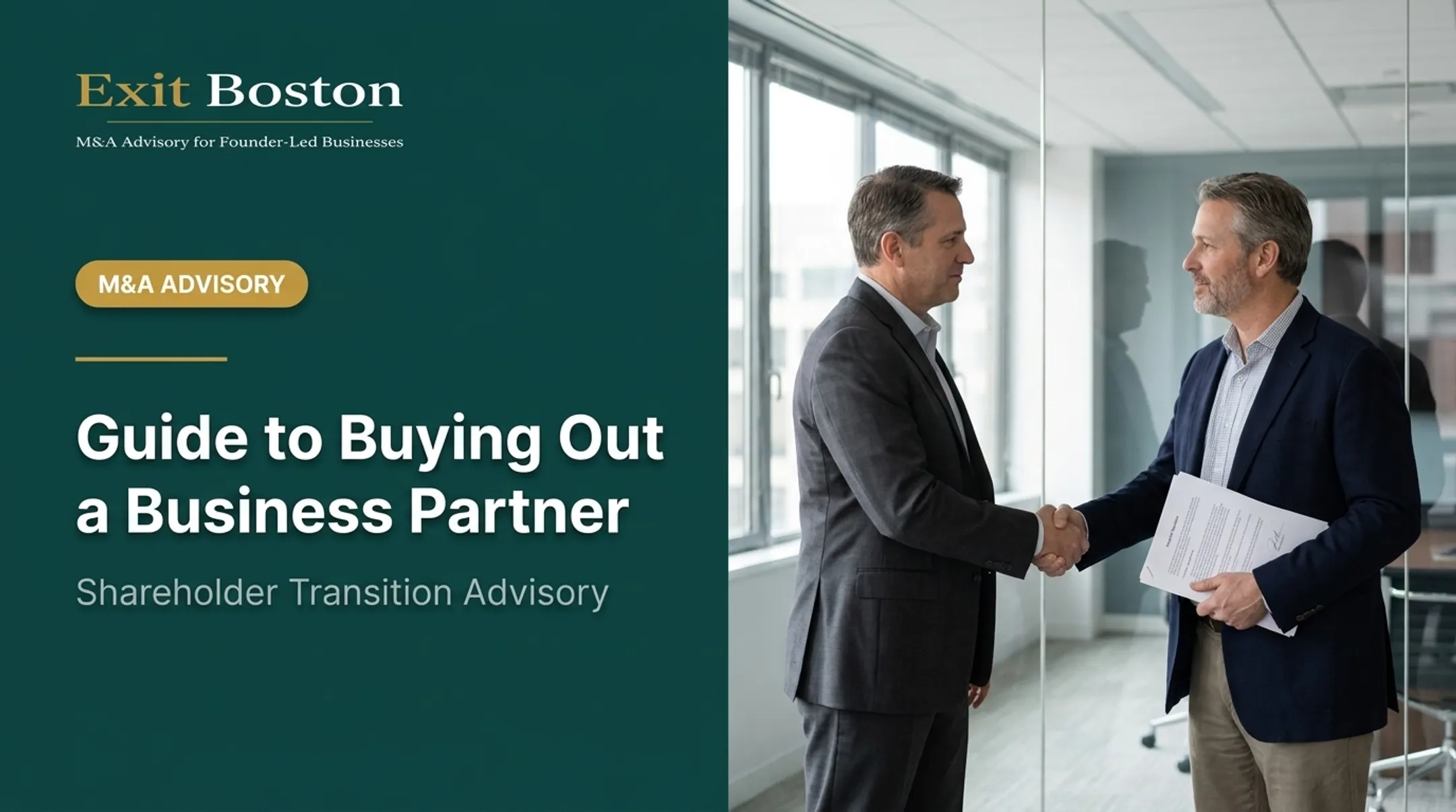 Guide to Buying Out a Business Partner