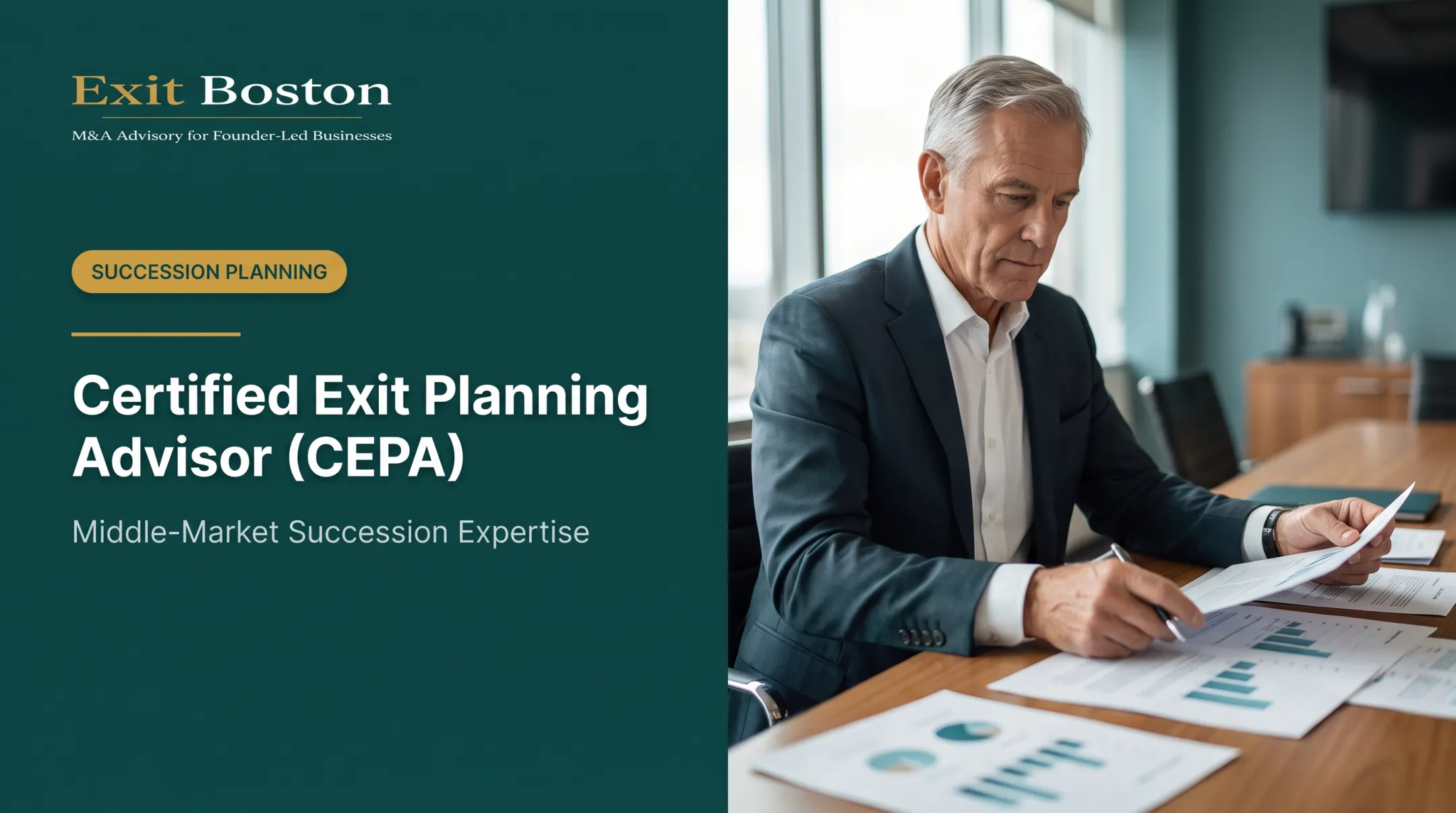 Certified Exit Planning Advisor (CEPA)
