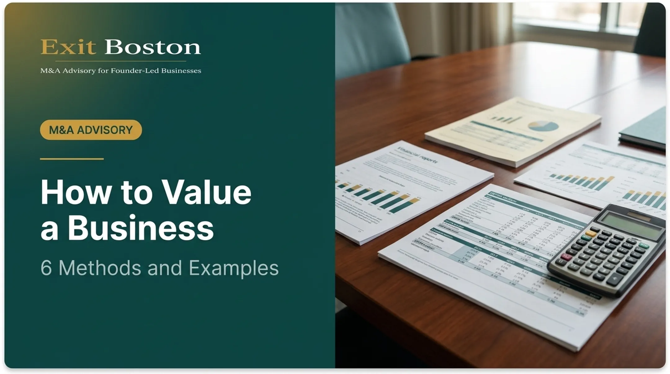 How to Value a Business: 6 Methods and Examples