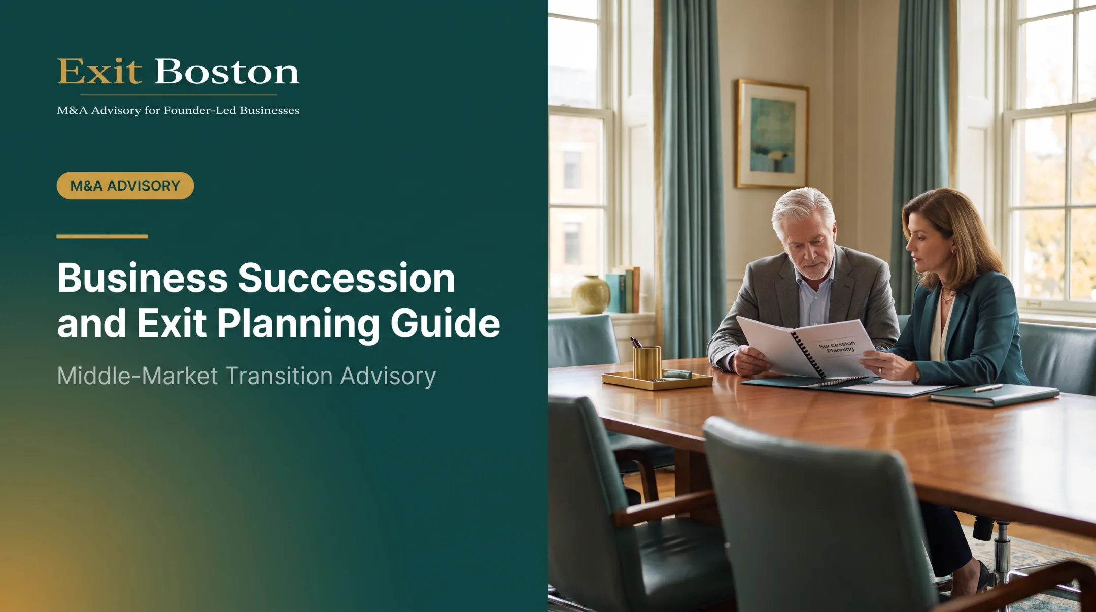 Business Succession and Exit Planning Guide