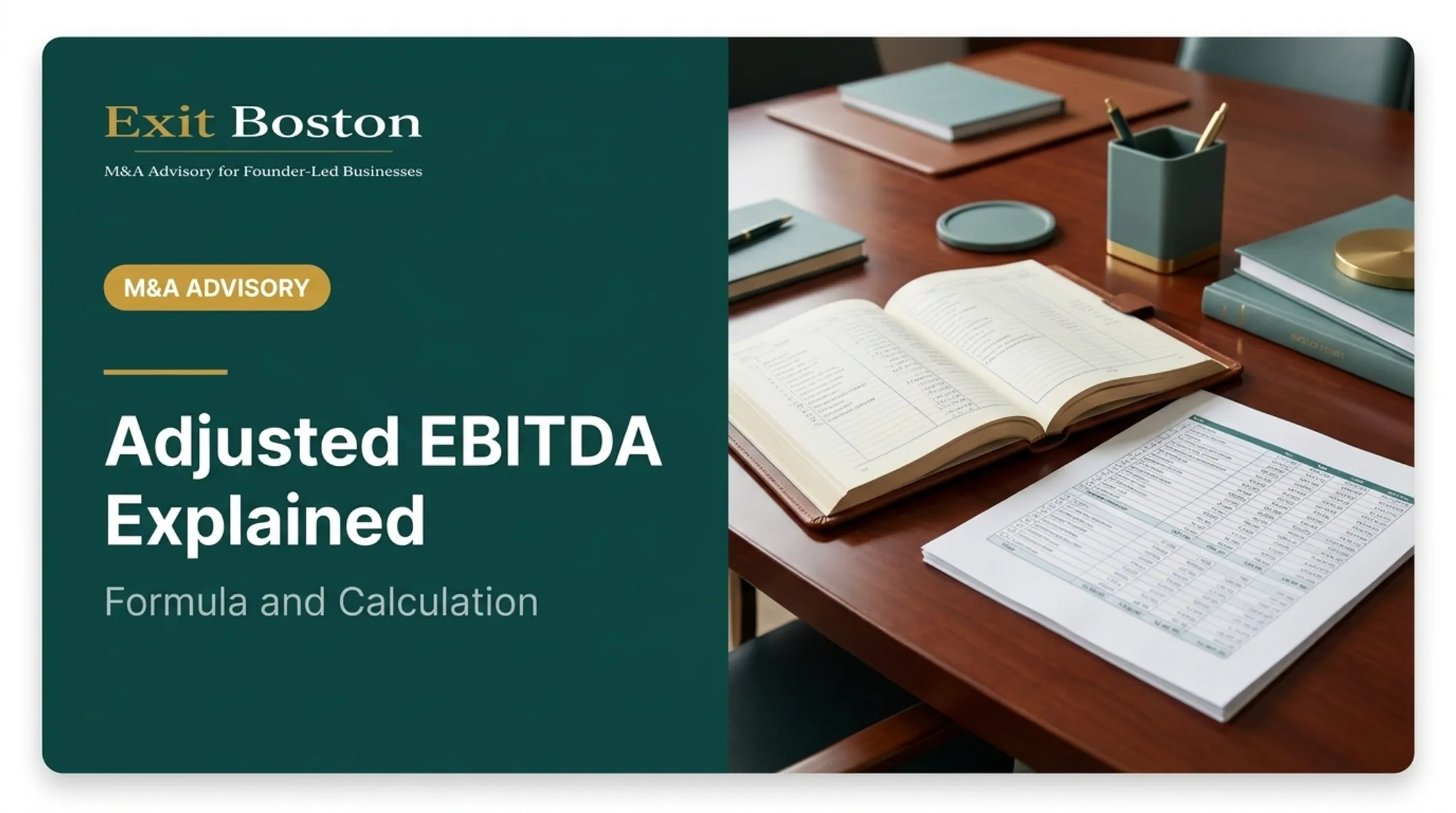 Adjusted EBITDA Explained: Formula and Calculation