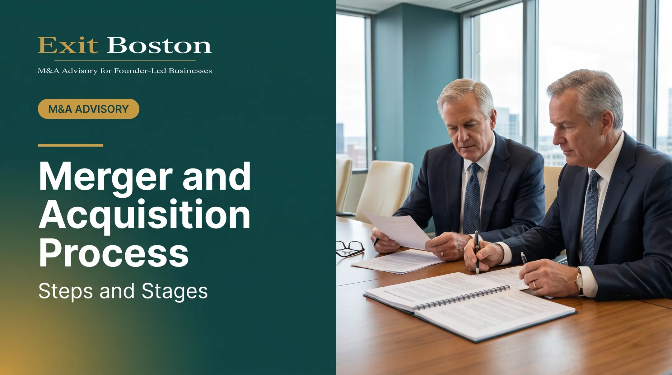 Merger and Acquisition Process: Steps and Stages
