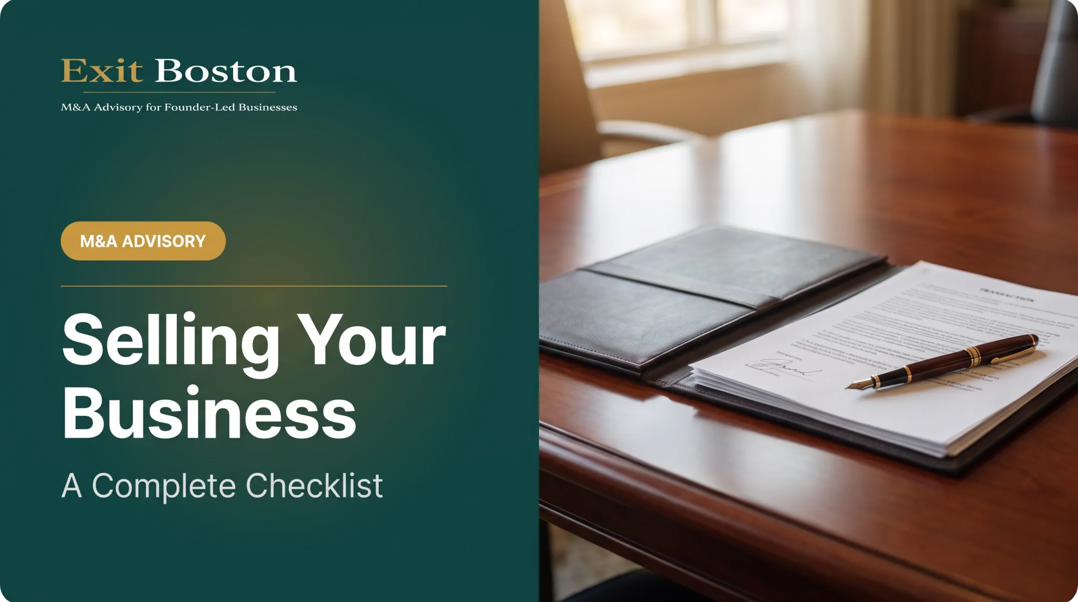 Selling Your Business: A Complete Checklist
