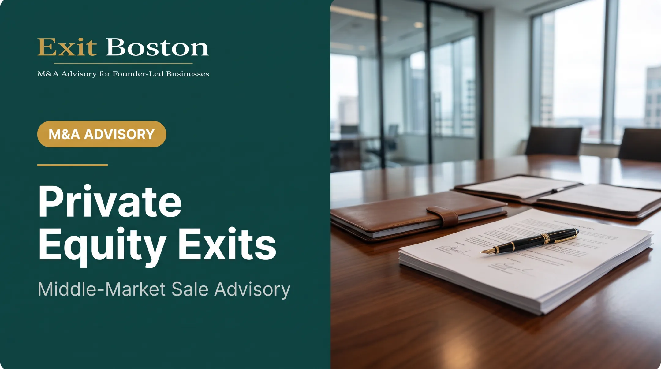 Private Equity Exits