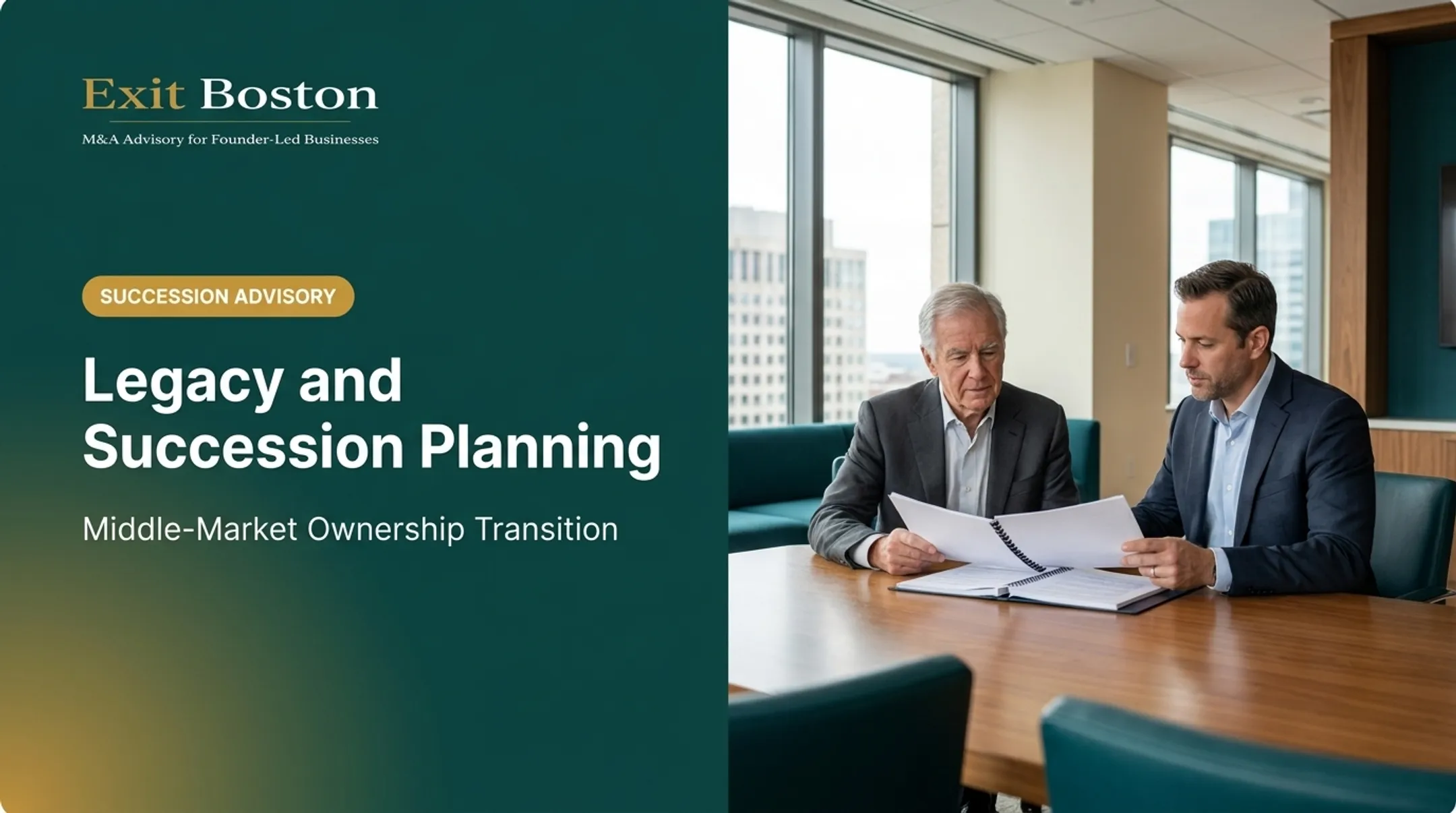 Legacy and Succession Planning