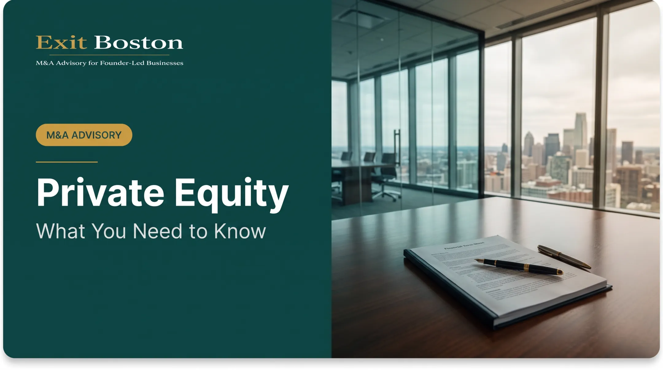 Private Equity: What You Need to Know