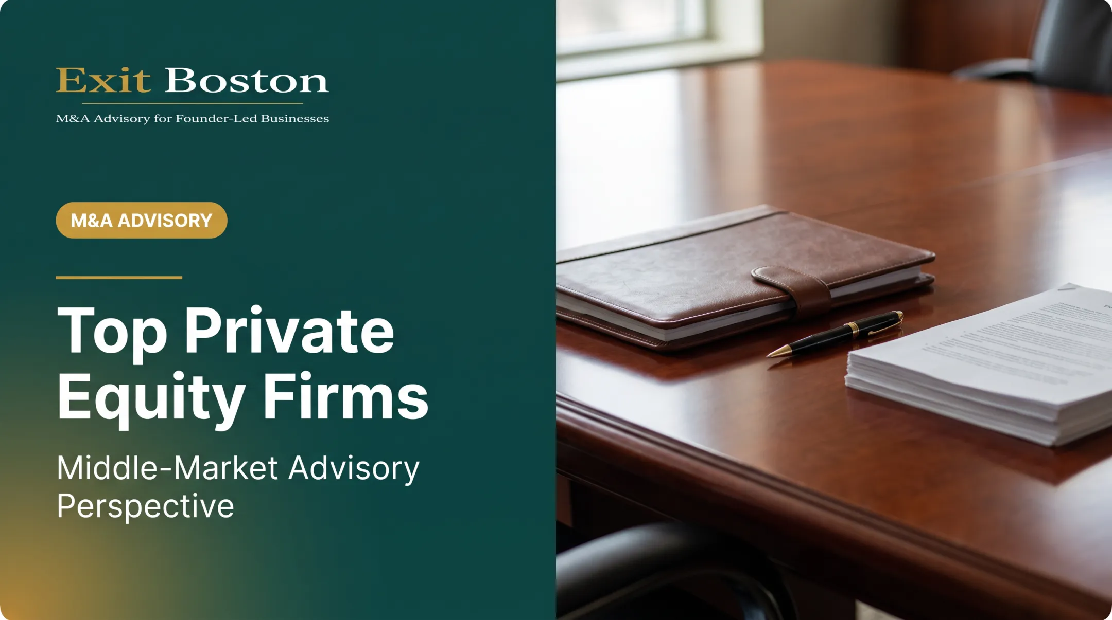 Top Private Equity Firms