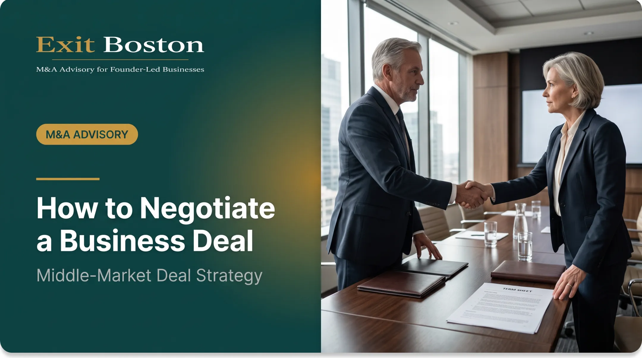 How to Negotiate a Business Deal