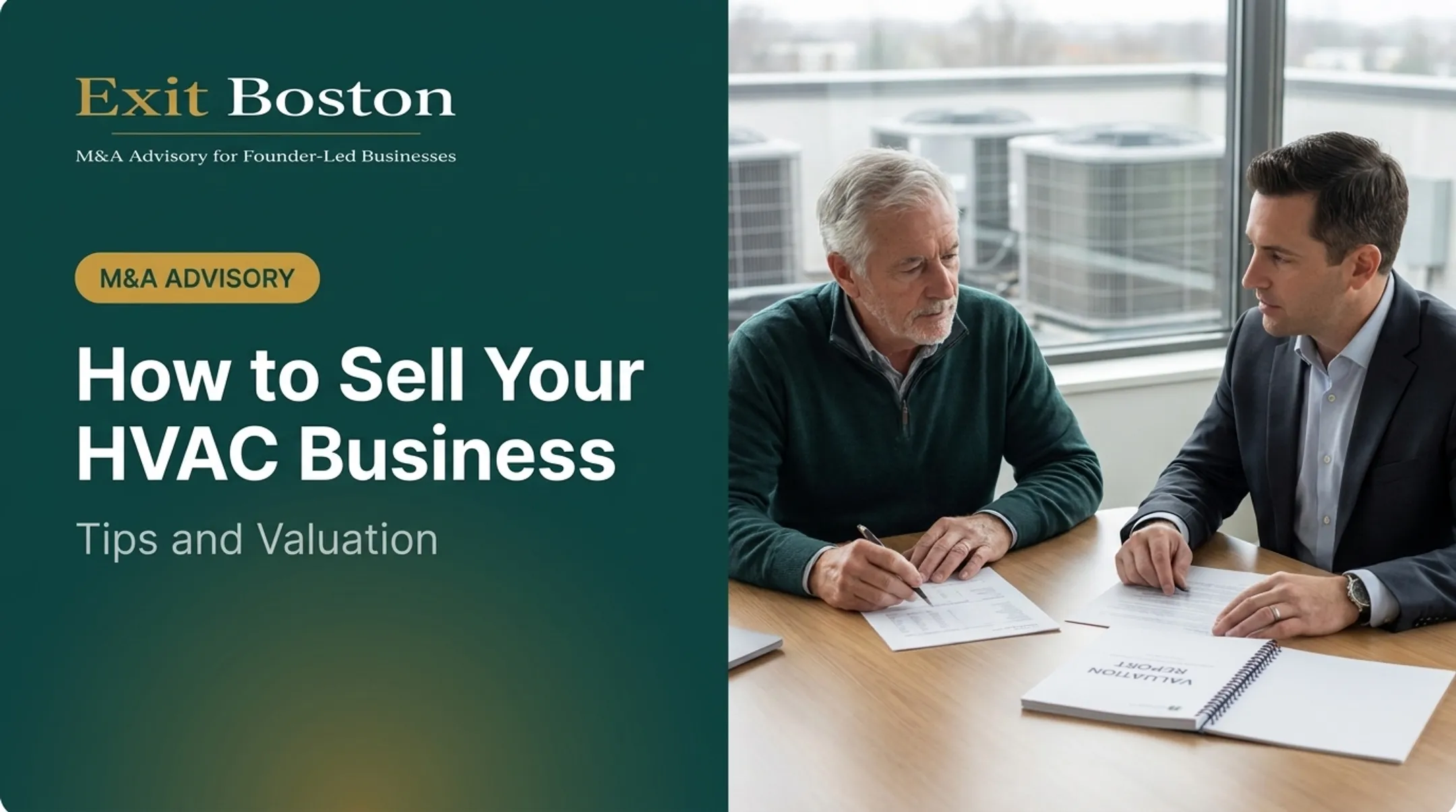 How to Sell Your HVAC Business: Tips and Valuation