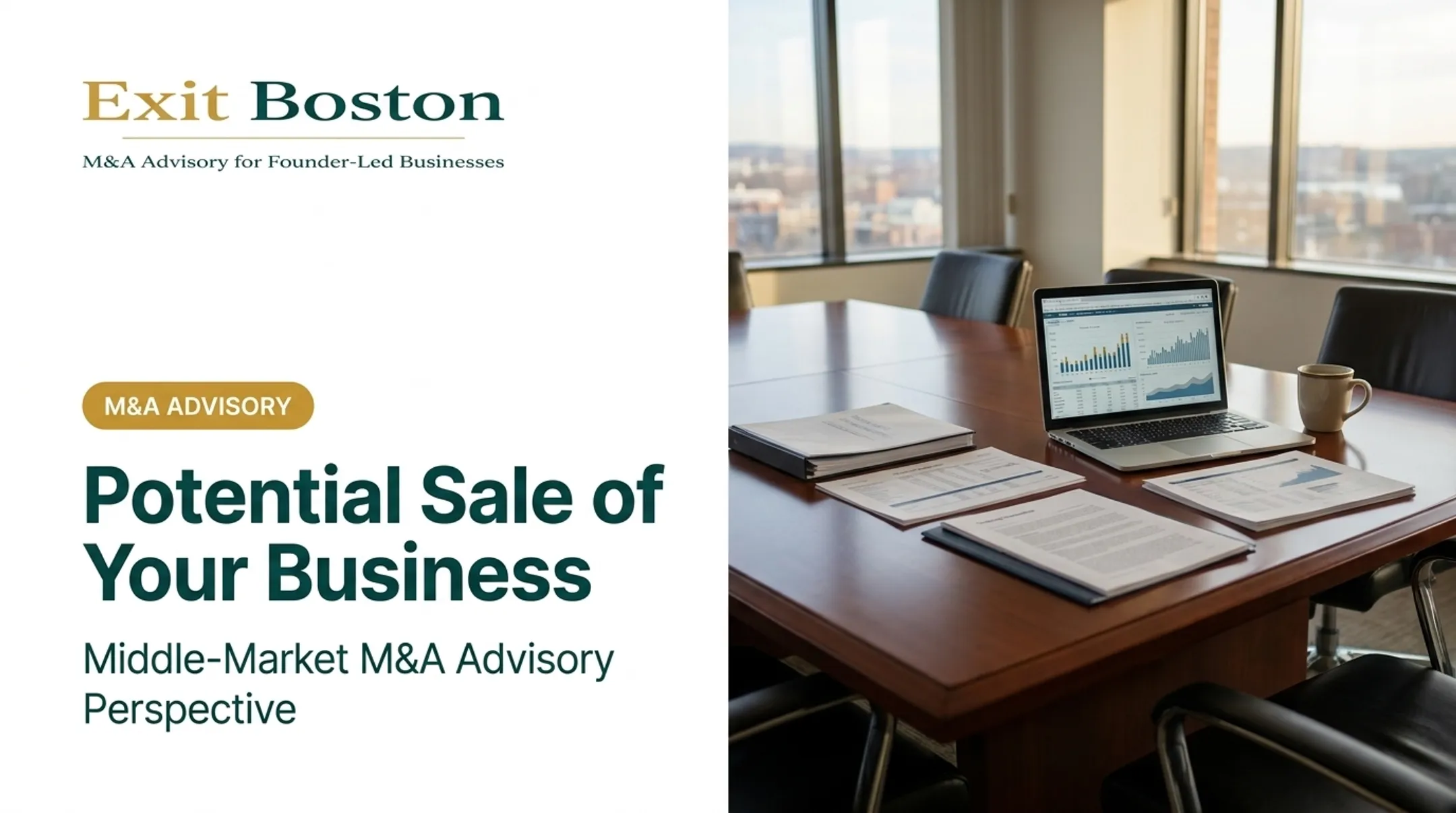 Potential Sale of Your Business