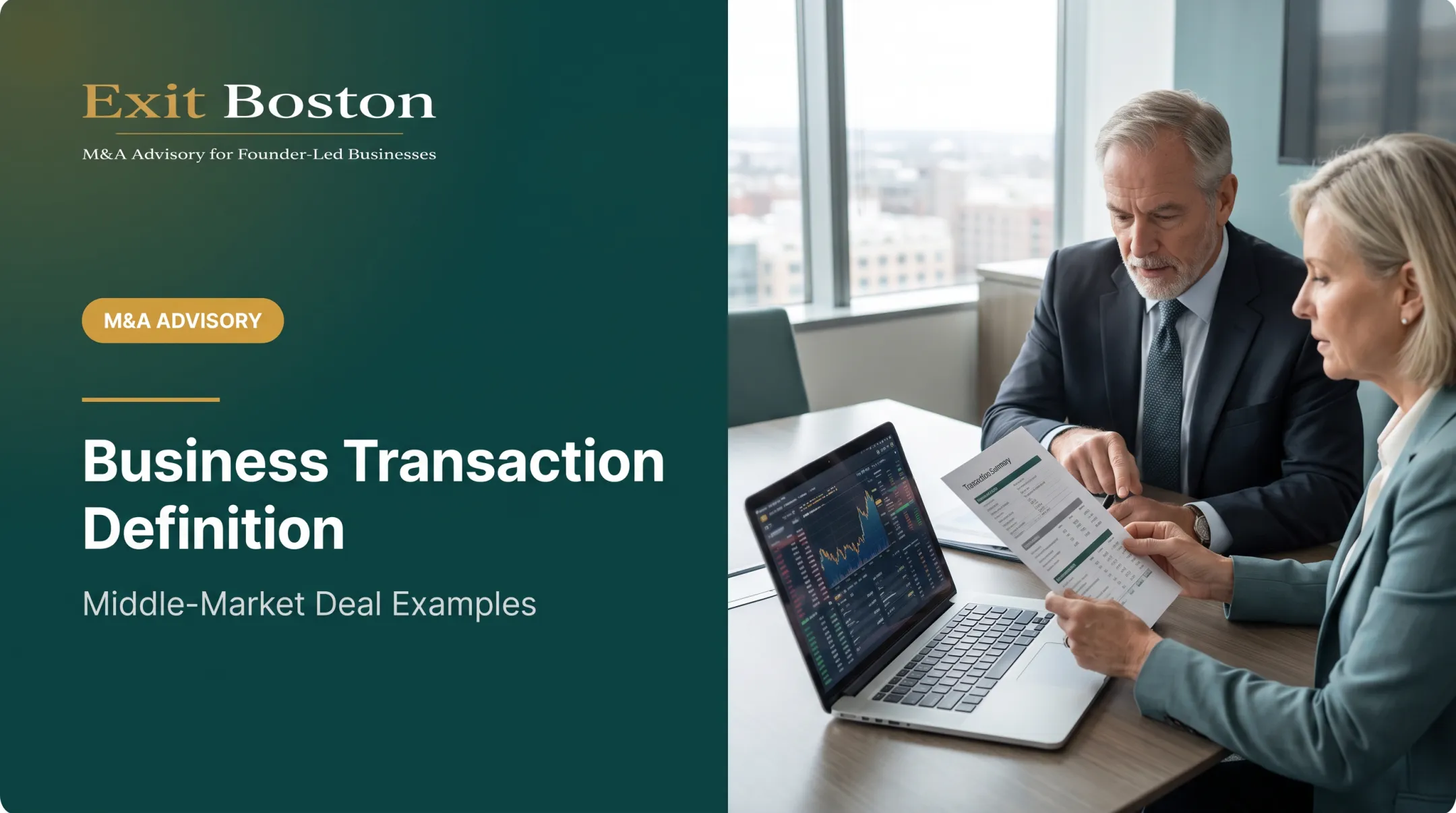 Business Transaction Definition and Examples