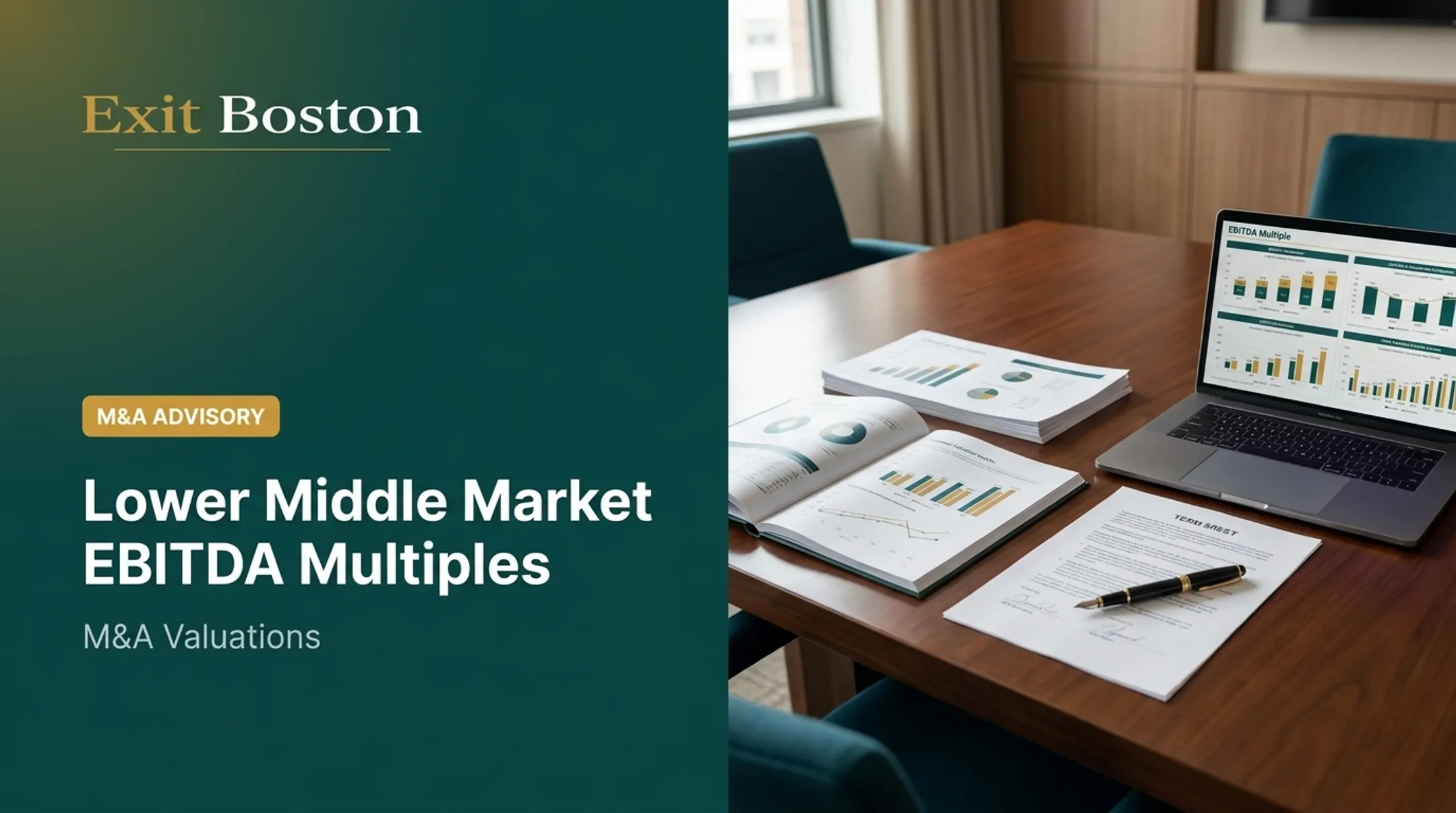 Lower Middle Market EBITDA Multiples: M&A Valuations
