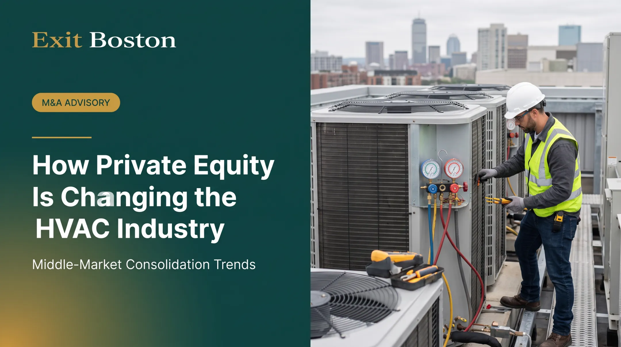 How Private Equity Is Changing the HVAC Industry