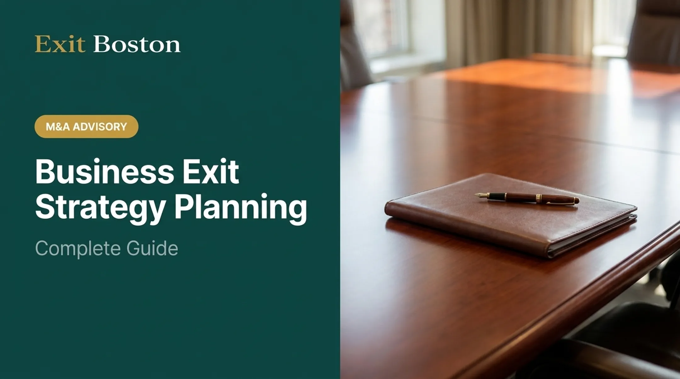 Business Exit Strategy Planning: Complete Guide