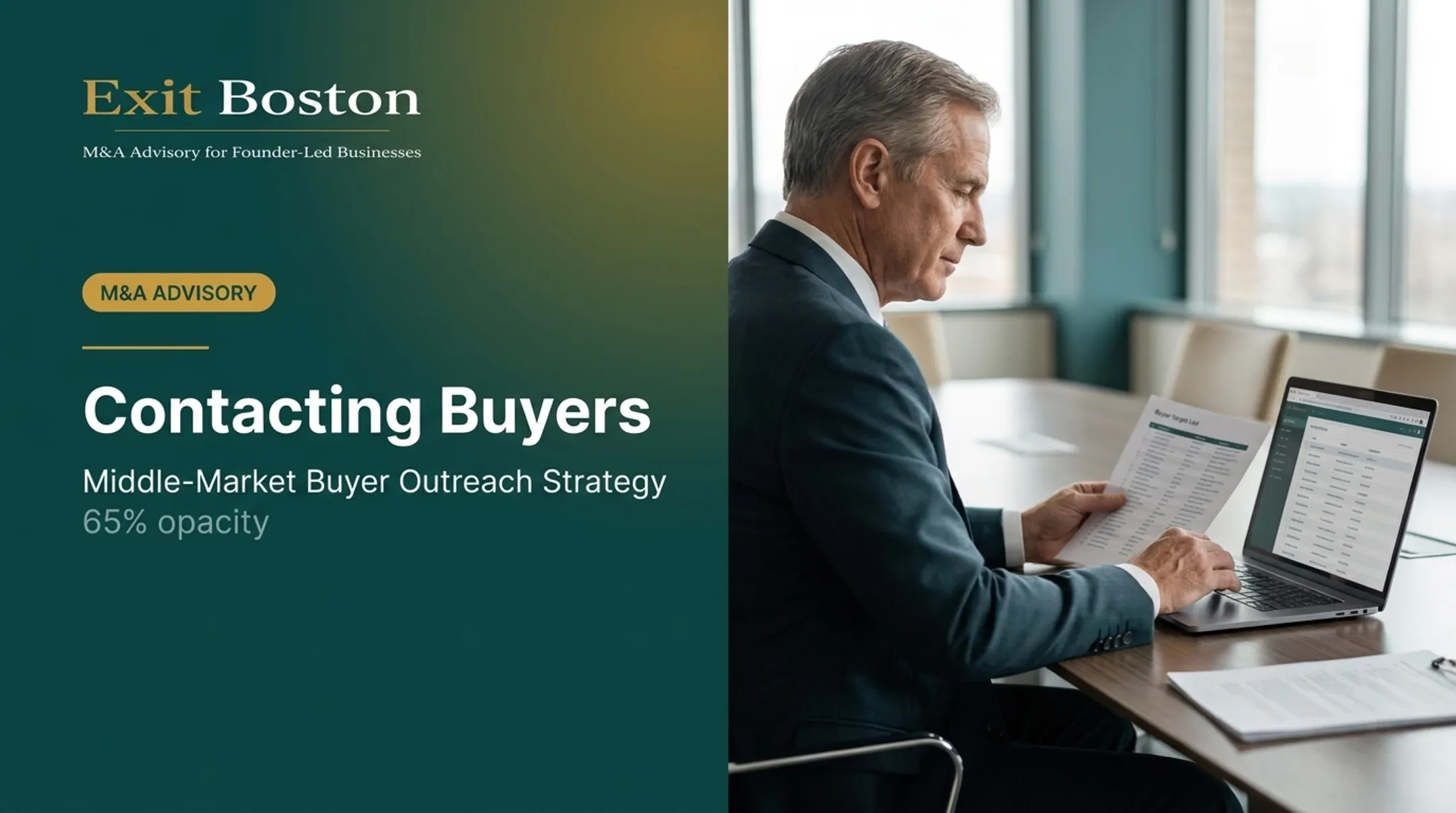 Contacting Buyers