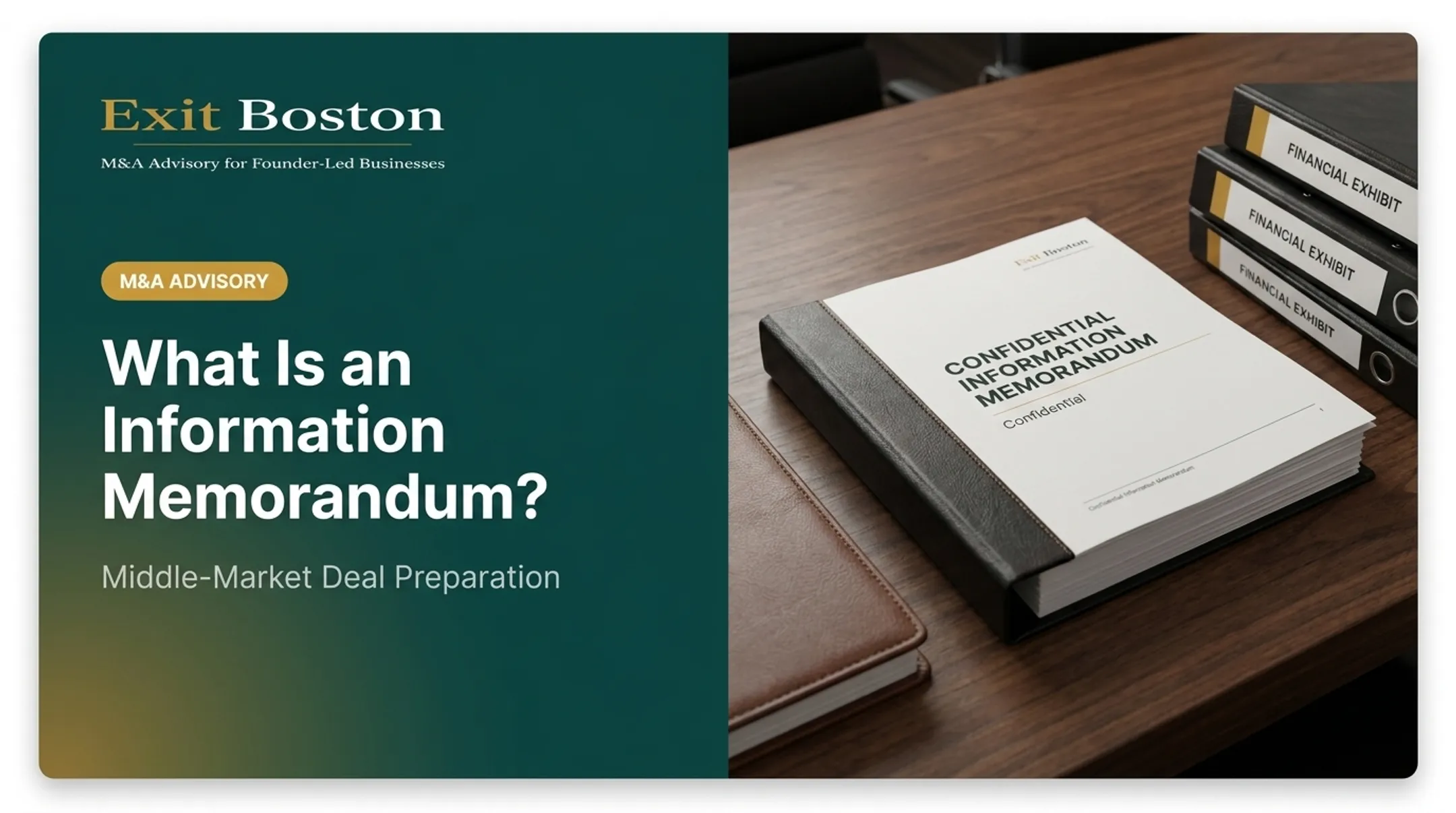 What Is an Information Memorandum?