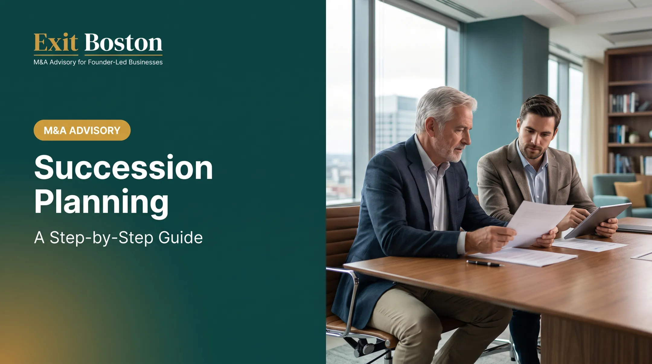 Succession Planning: A Step-by-Step Guide