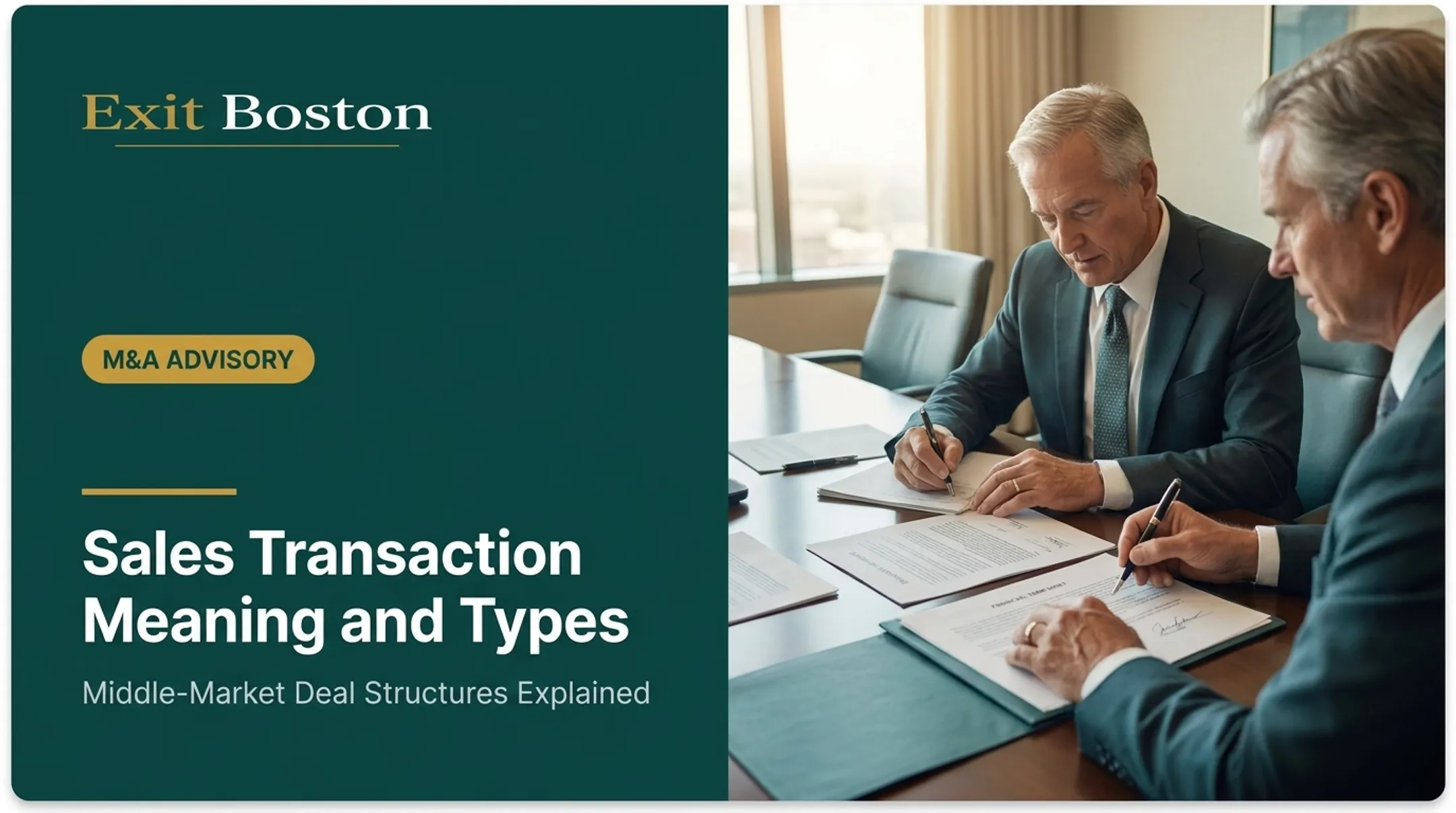 Sales Transaction Meaning and Types