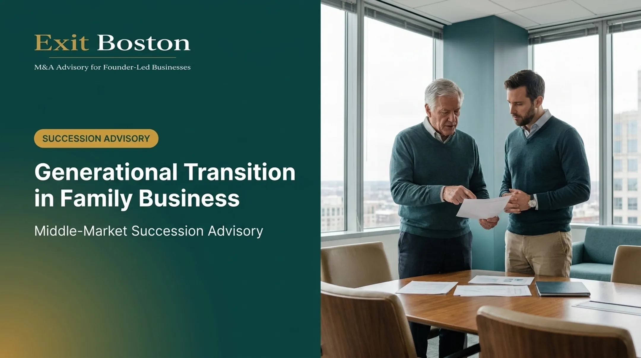 Generational Transition in Family Business