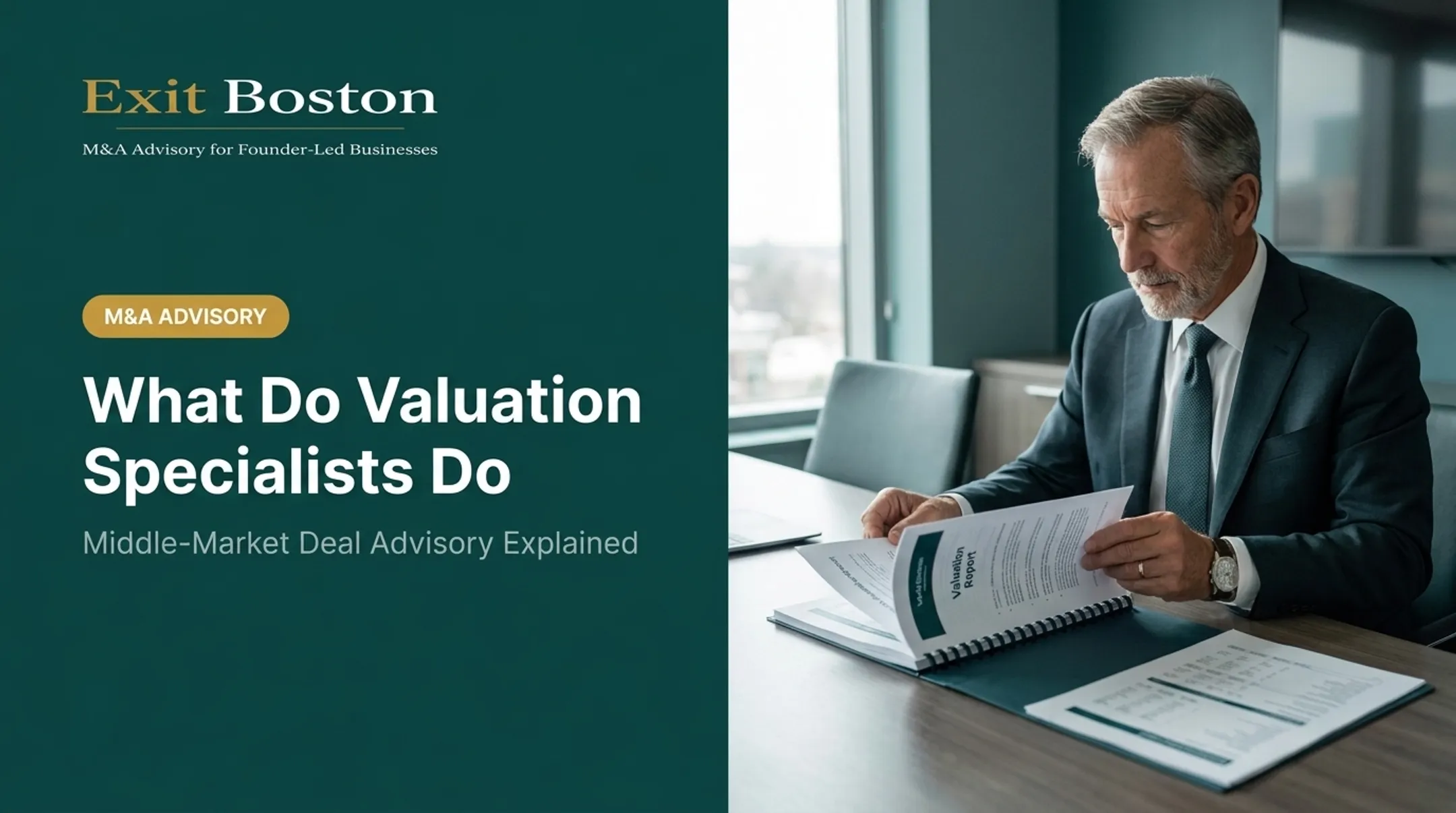 What Do Valuation Specialists Do