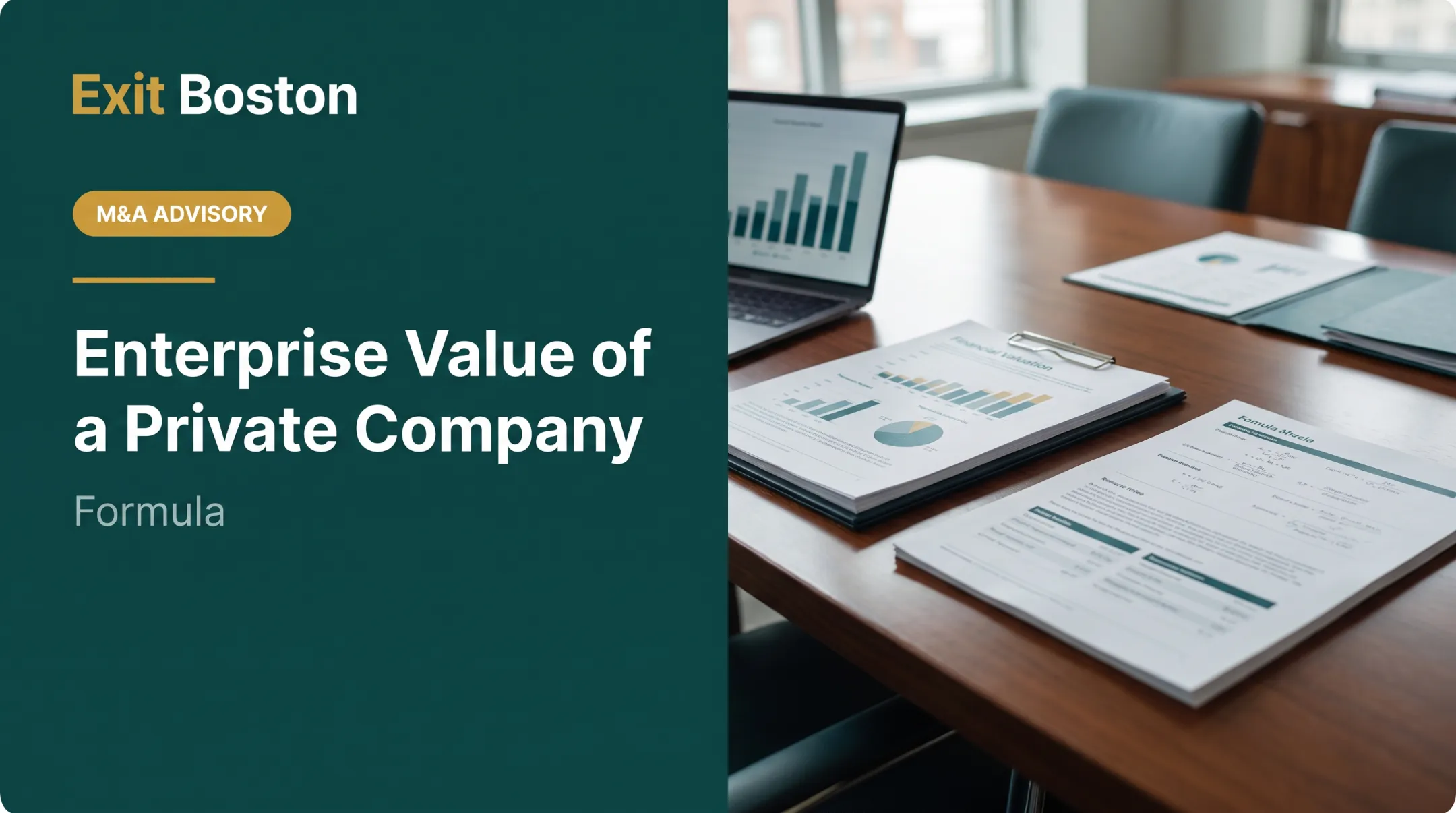 Enterprise Value of a Private Company: Formula