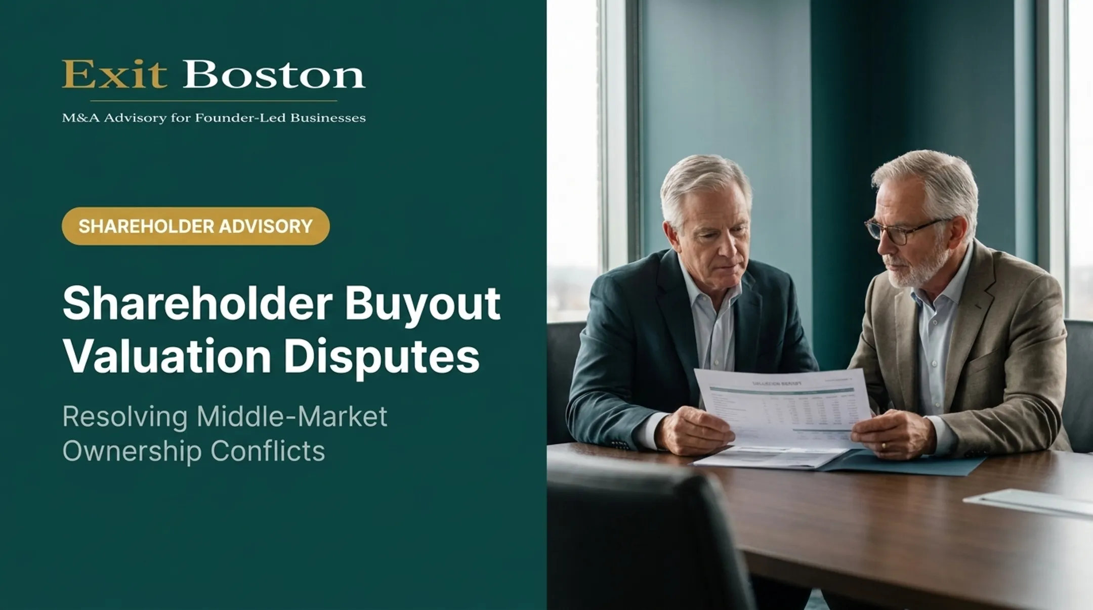 Shareholder Buyout Valuation Disputes