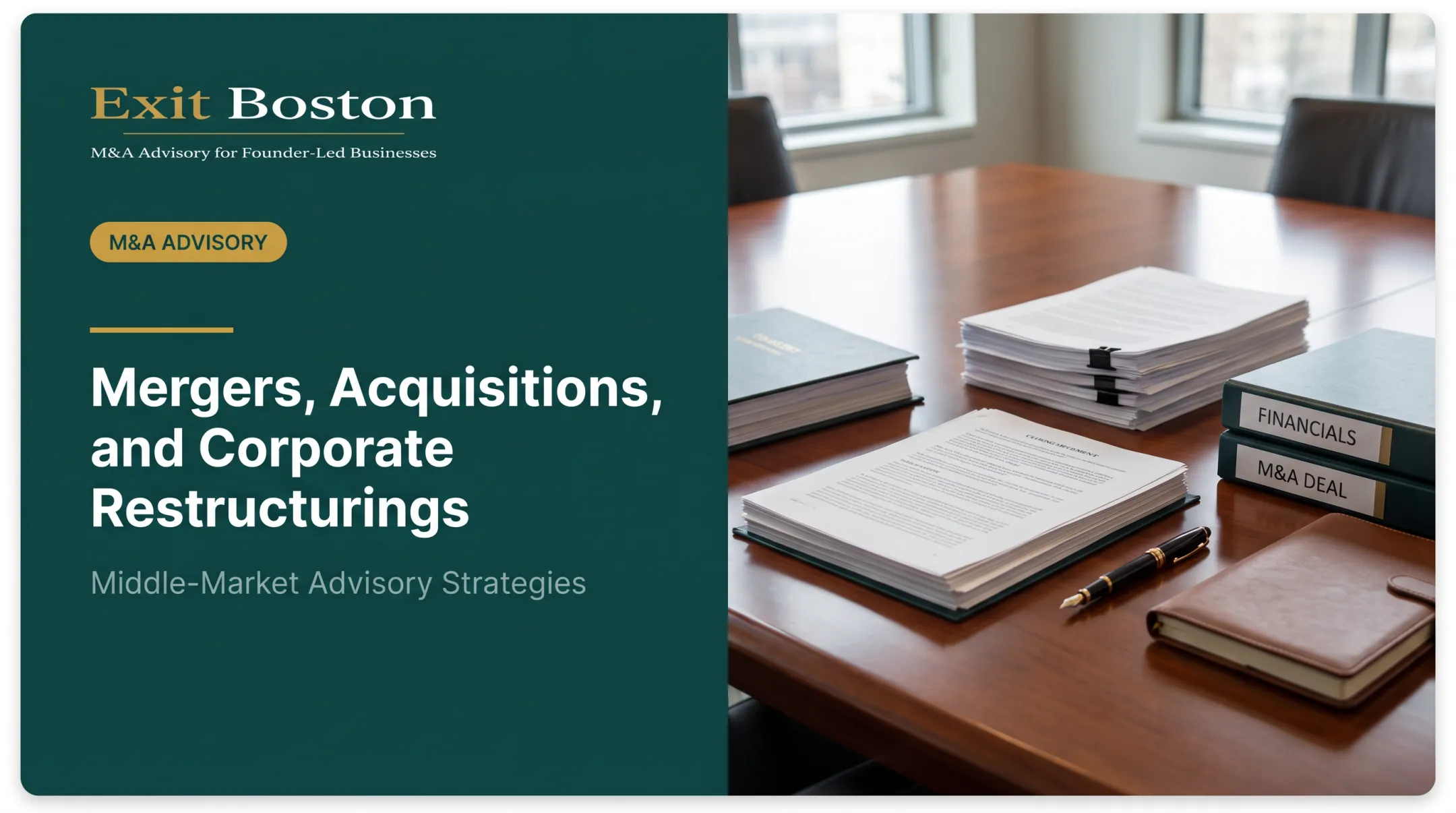 Mergers, Acquisitions, and Corporate Restructurings
