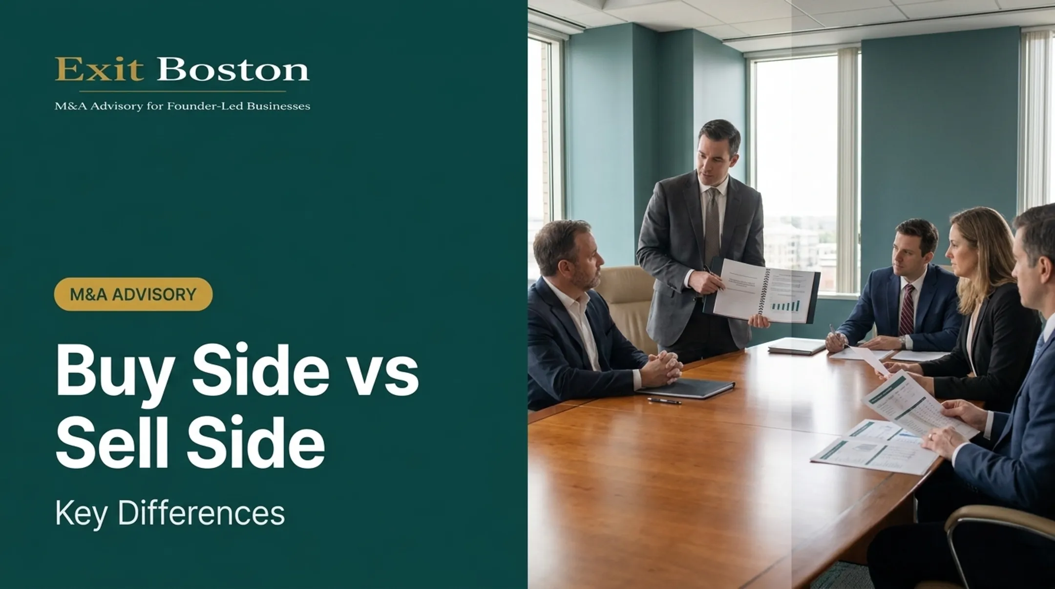 Buy Side vs Sell Side: Key Differences