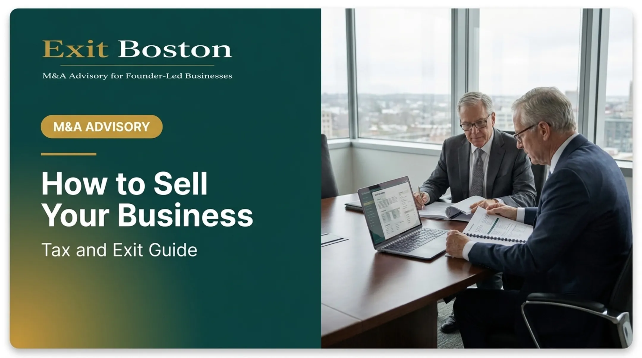 How to Sell Your Business: Tax and Exit Guide
