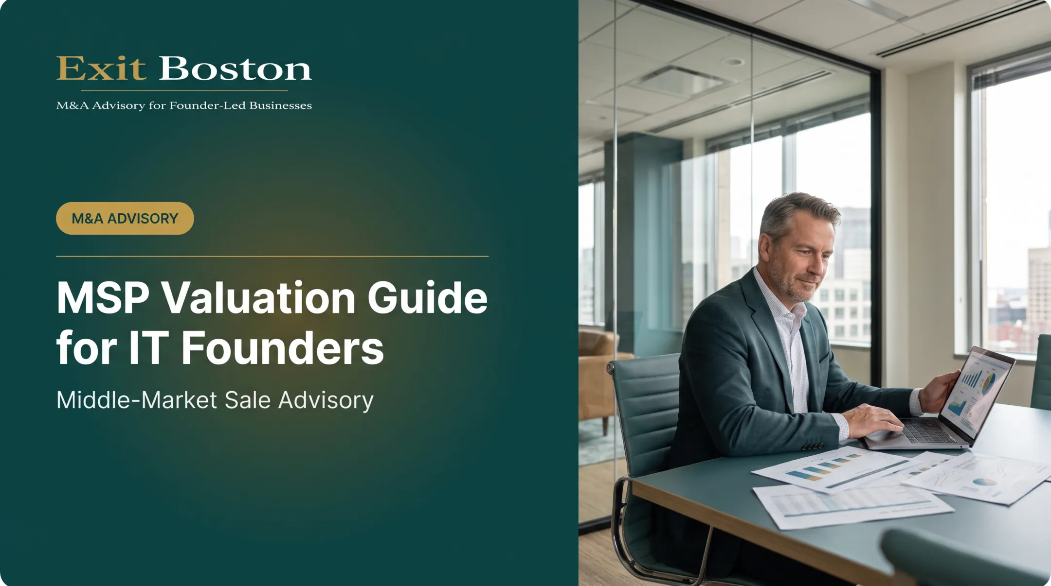 MSP Valuation Guide for IT Founders