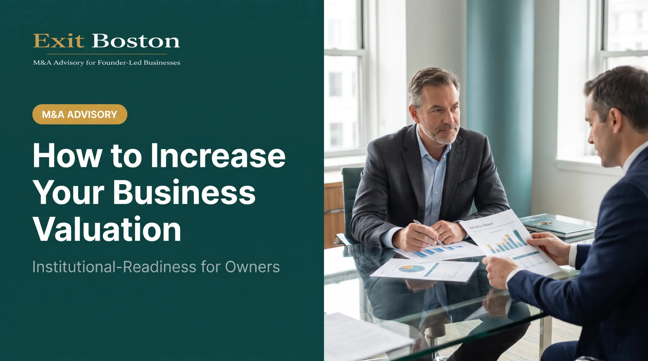 How to Increase Your Business Valuation