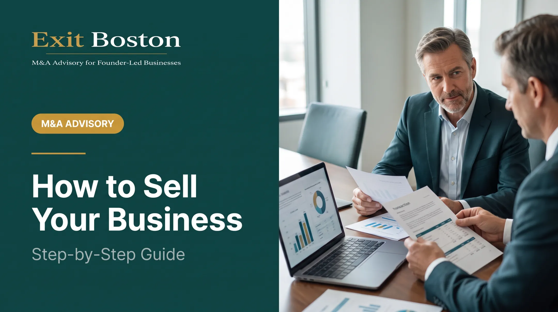 How to Sell Your Business: Step-by-Step Guide