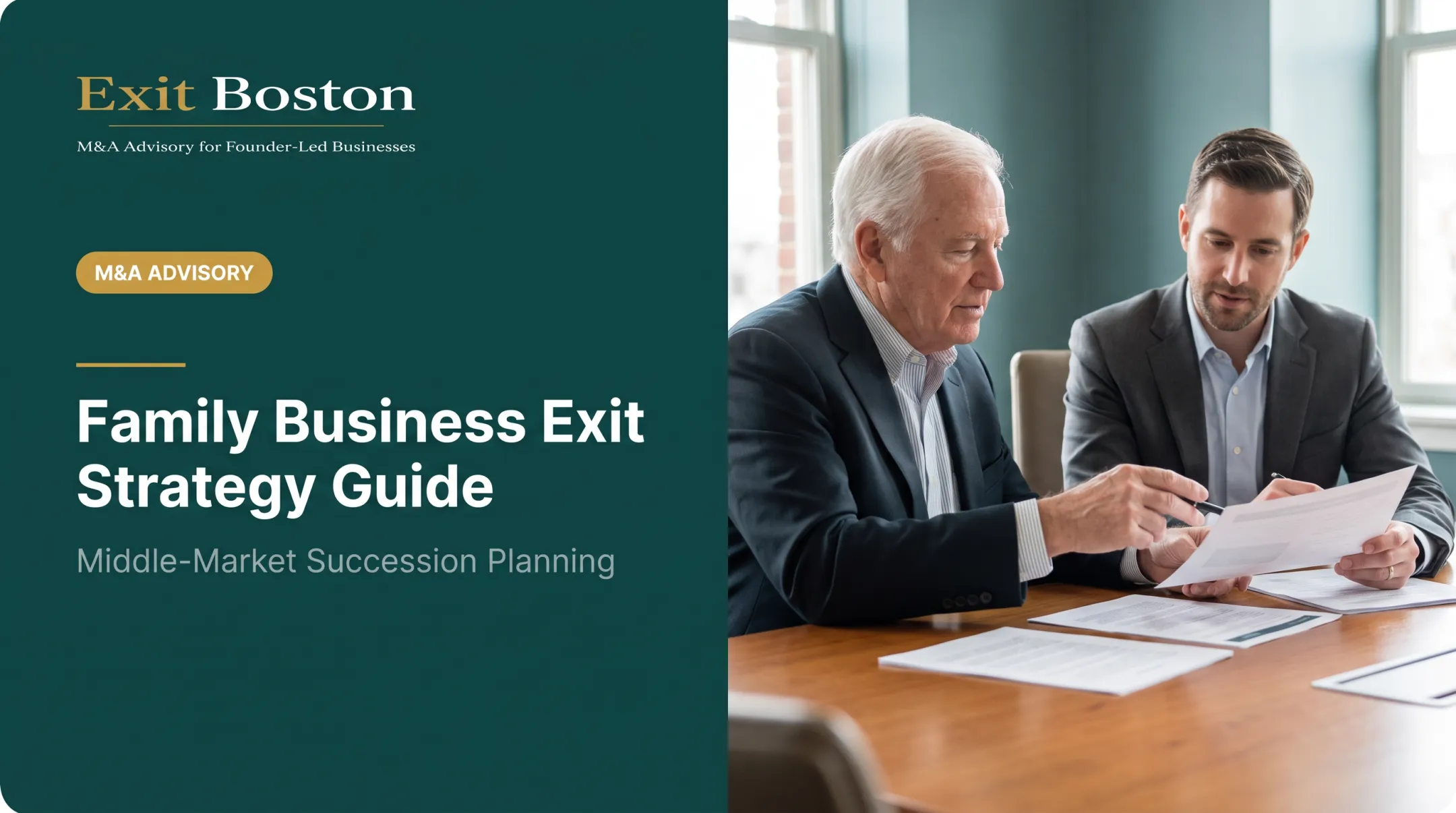 Family Business Exit Strategy Guide