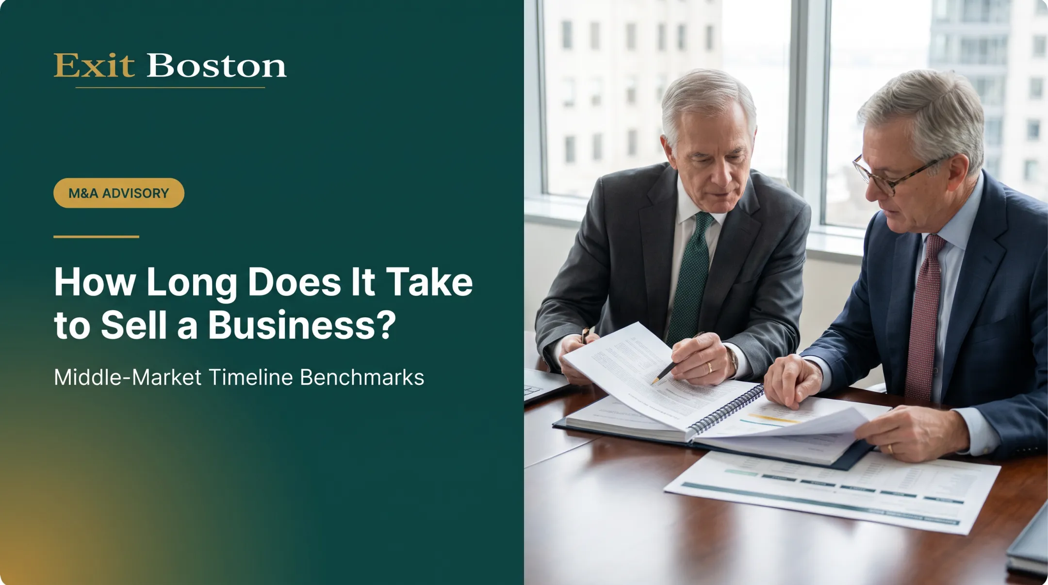 How Long Does It Take to Sell a Business?