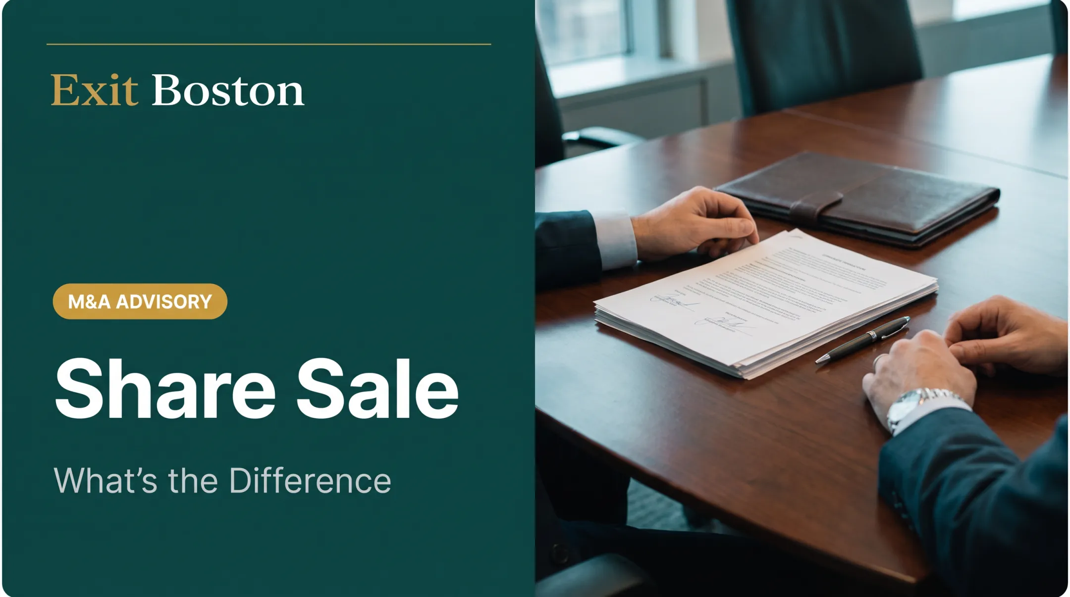 Share Sale: What's the Difference