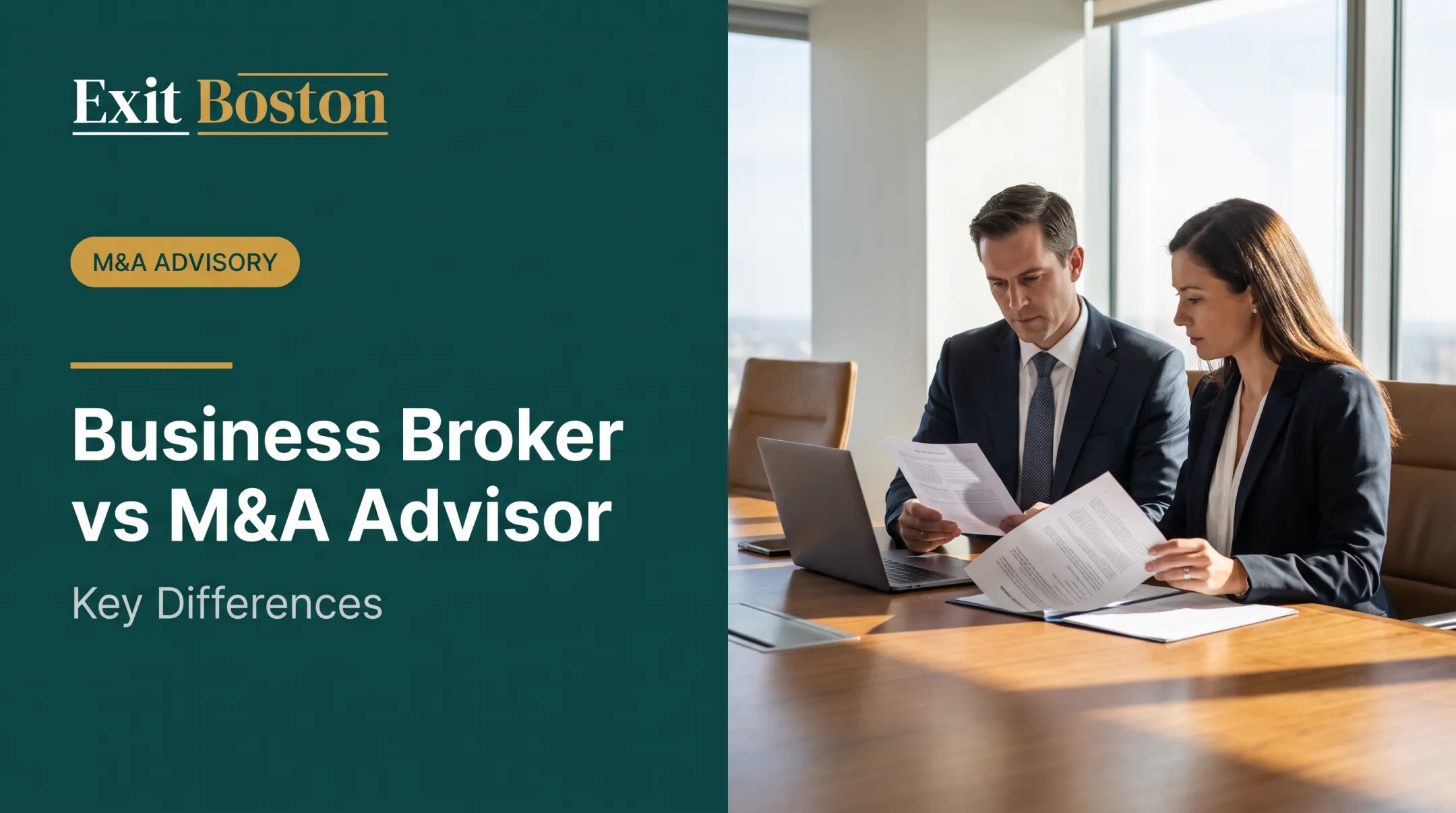 Business Broker vs M&A Advisor: Key Differences