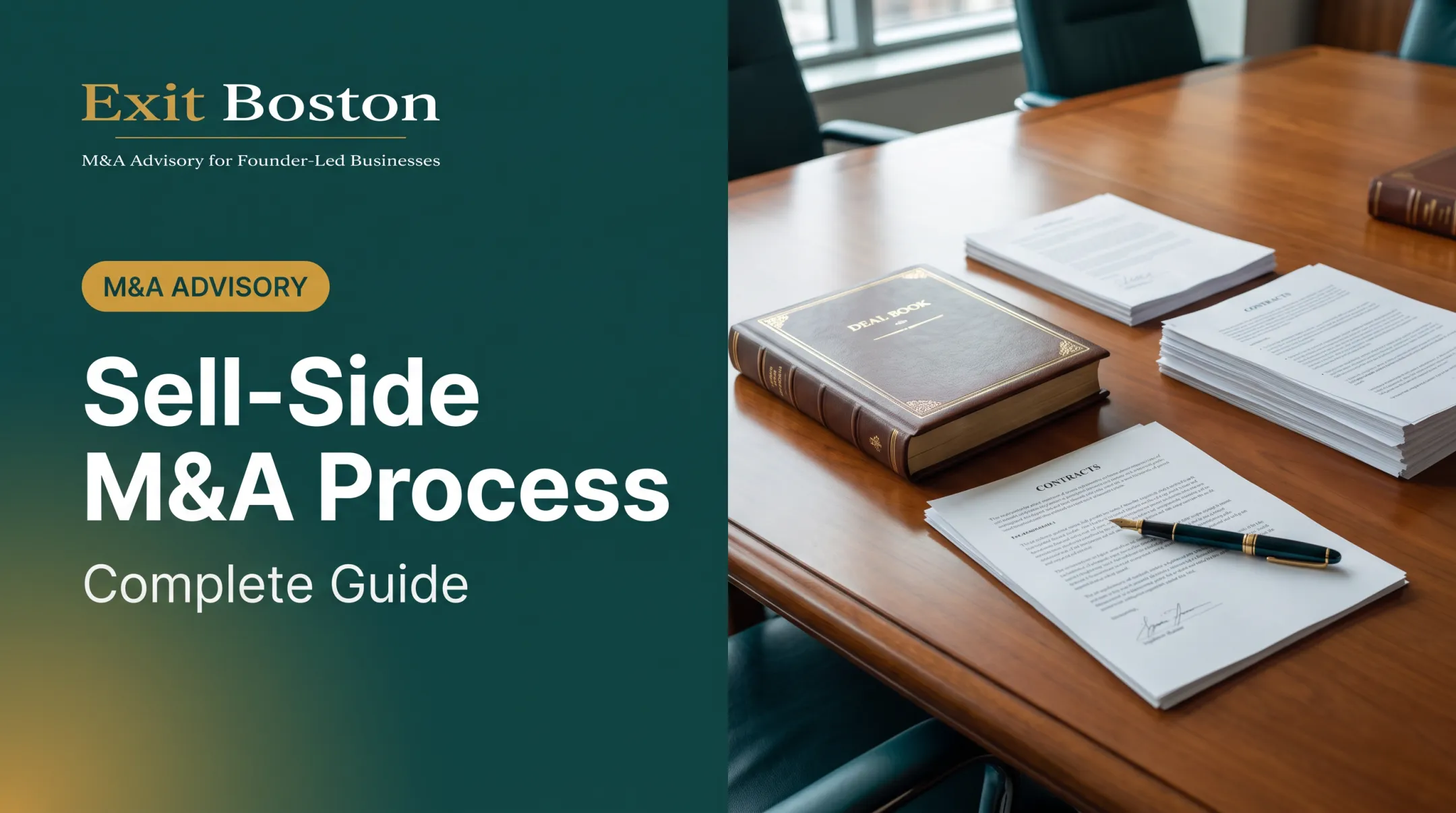 Sell-Side M&A Process: Complete Guide