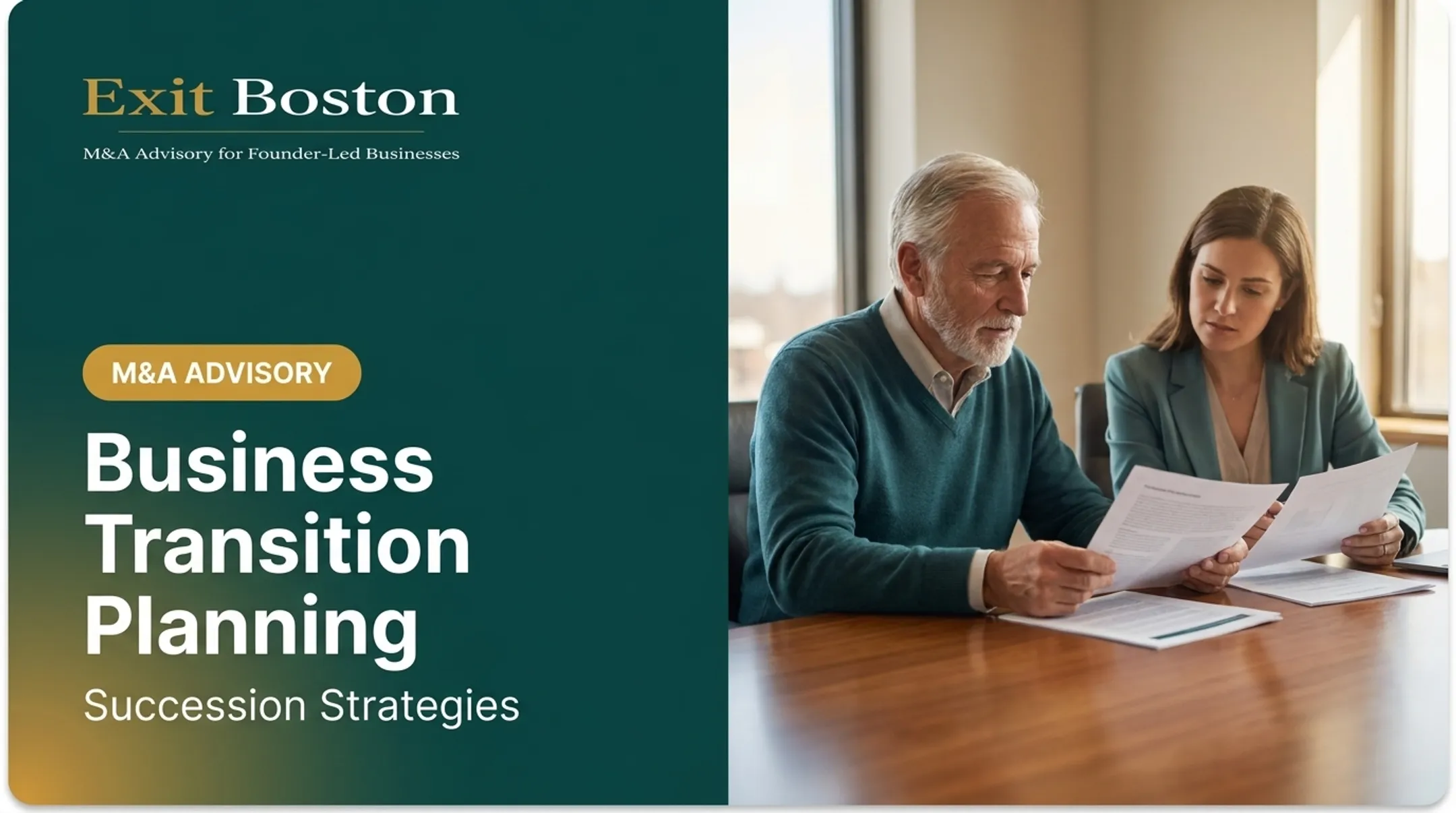 Business Transition Planning: Succession Strategies