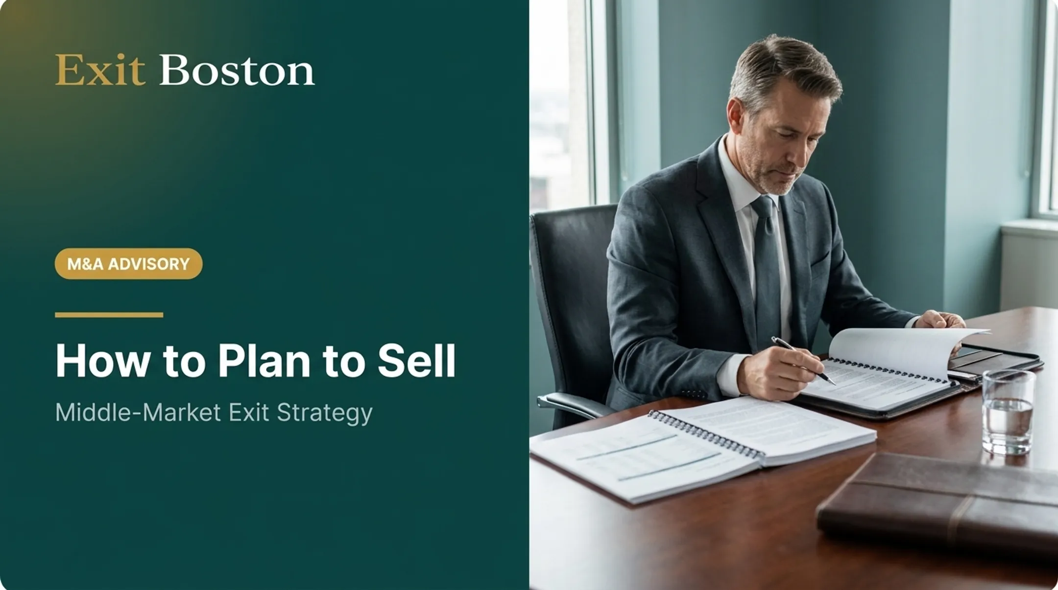 How to Plan to Sell