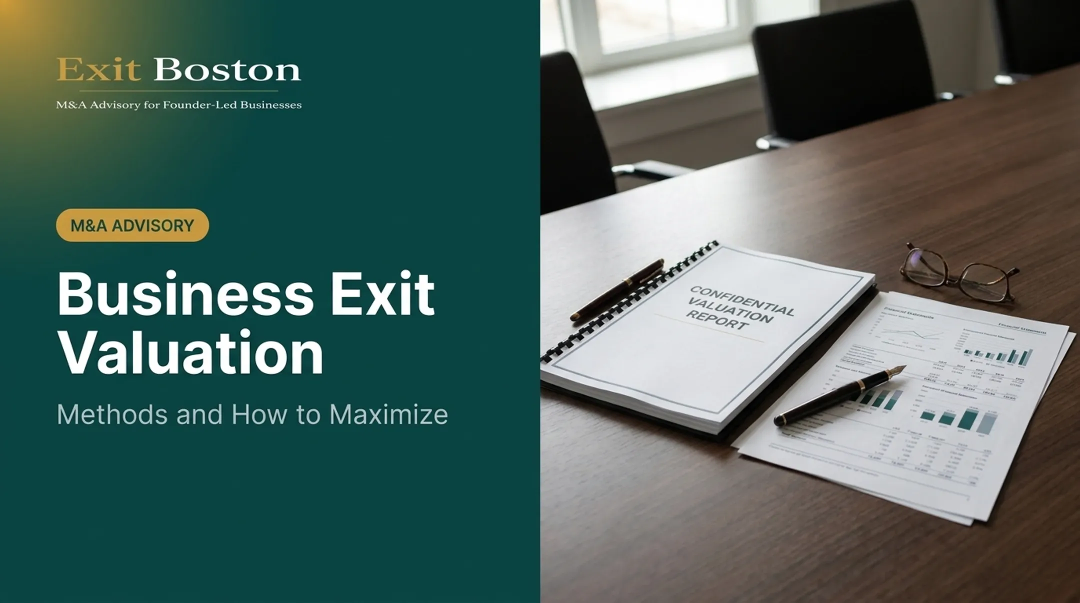 Business Exit Valuation: Methods and How to Maximize