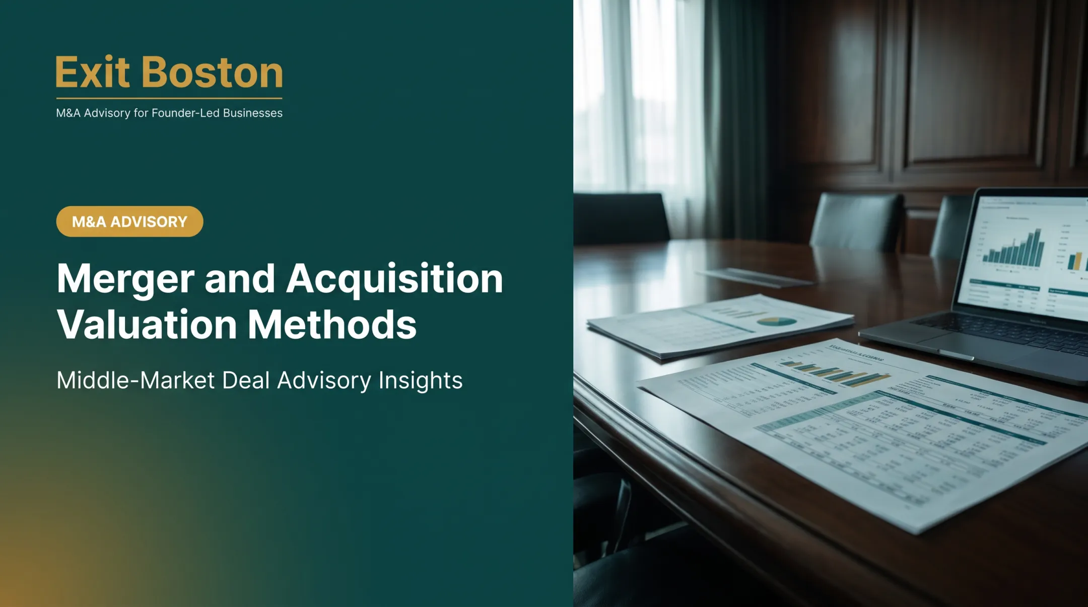 Merger and Acquisition Valuation Methods