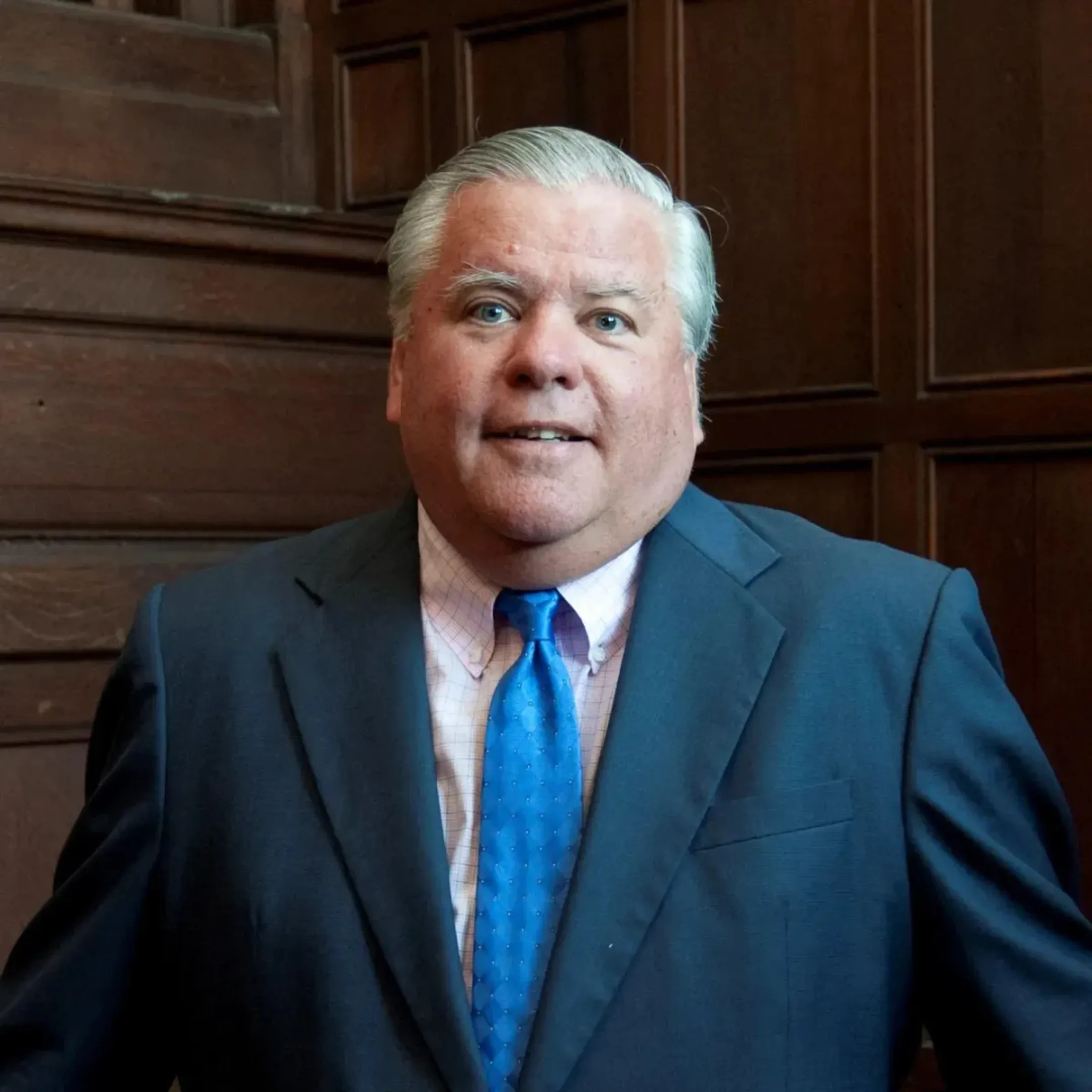 Portrait of Rick McDonald, Founder and Managing Director of Exit Boston