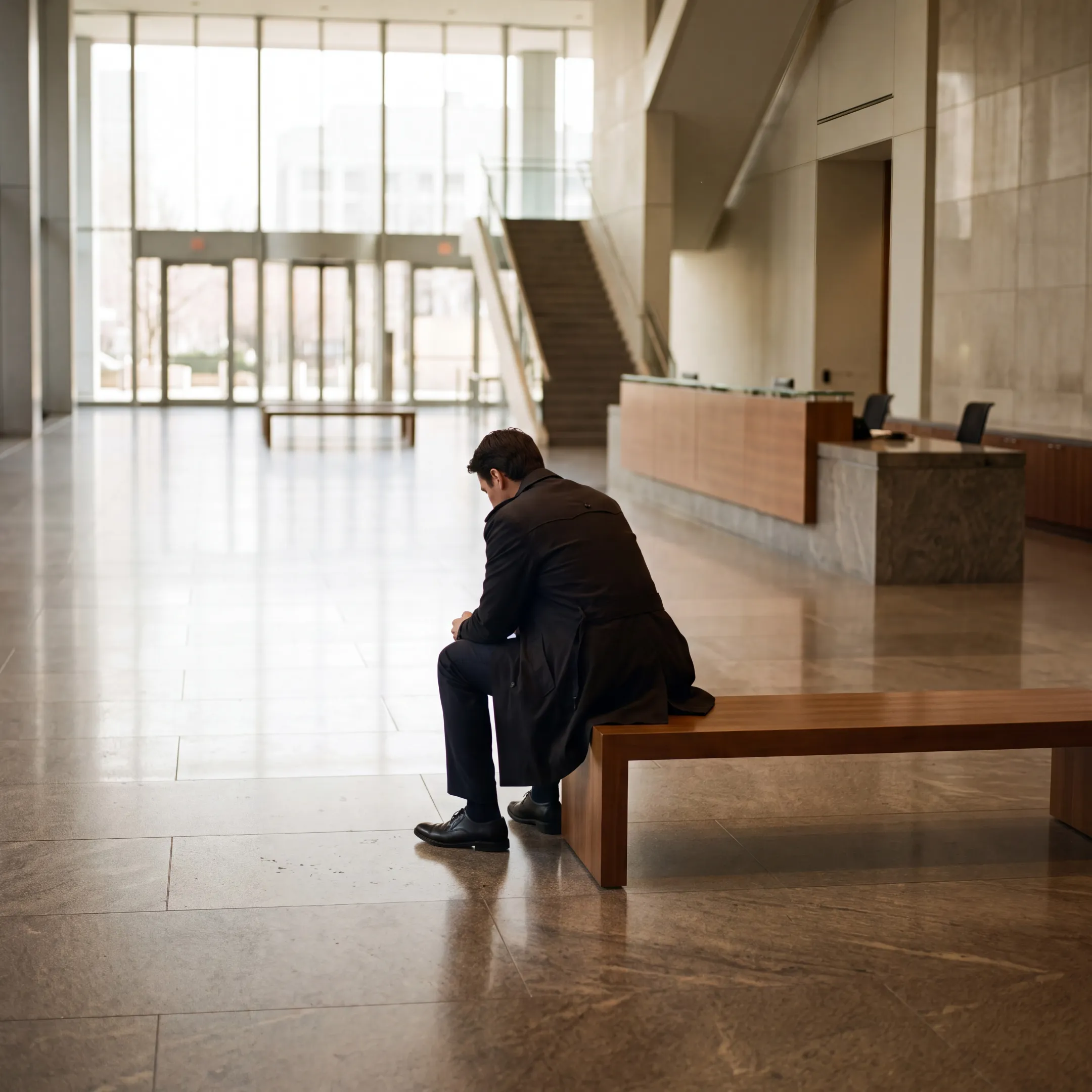 Advisor presenting a business exit strategy
