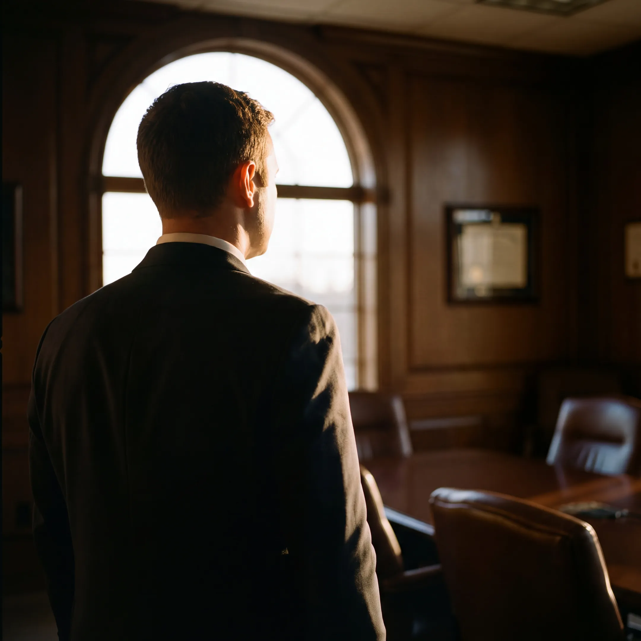 Business owner and advisor reviewing turnaround priorities