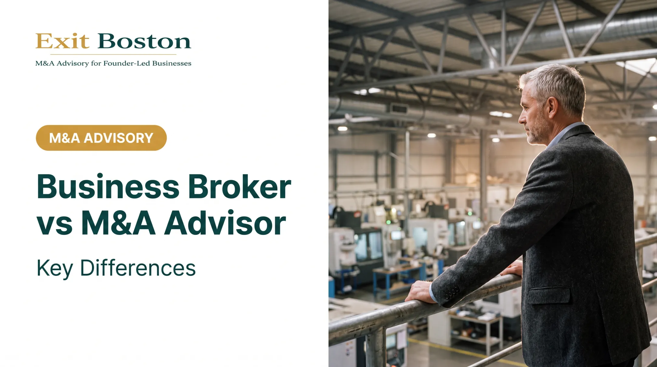 Business Broker vs M&A Advisor: Key Differences