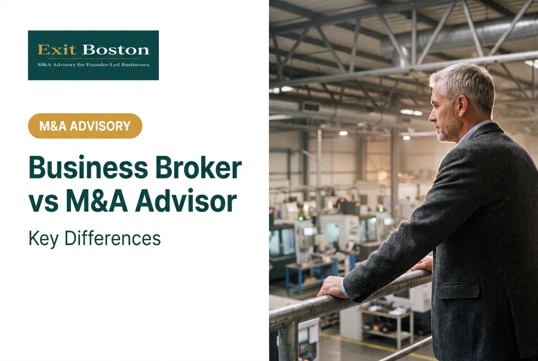 Business Broker vs M&A Advisor: Key Differences
